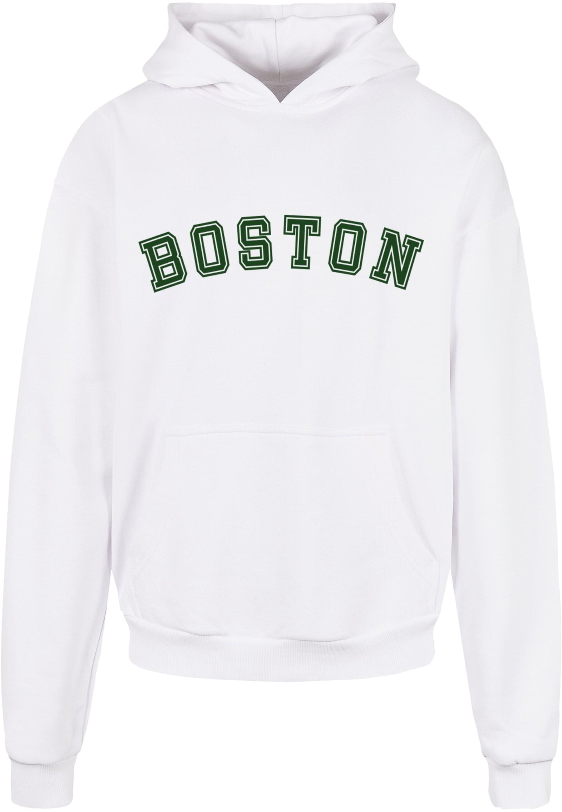 Kapuzensweatshirt »Merchcode Herren Boston Ultra Heavy Hoody«, (1 tlg.)