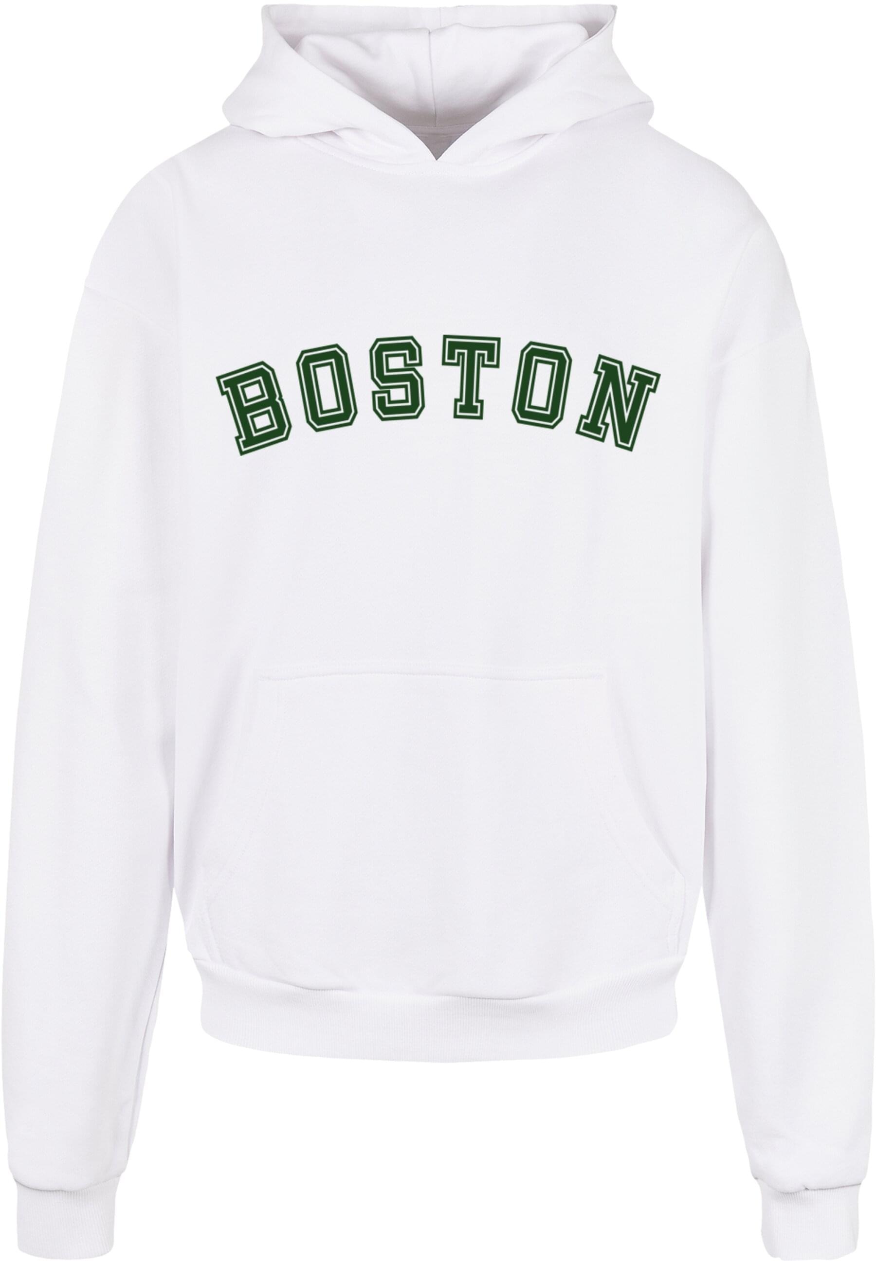 Merchcode Kapuzensweatshirt "Merchcode Herren Boston Ultra Heavy Hoody"