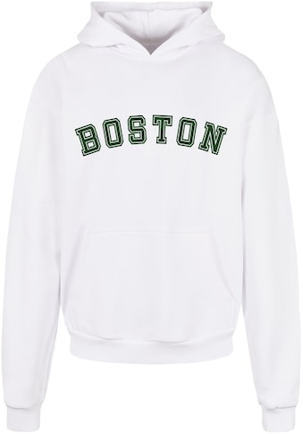 Kapuzensweatshirt »Merchcode Herren Boston Ultra Heavy Hoody«, (1 tlg.)
