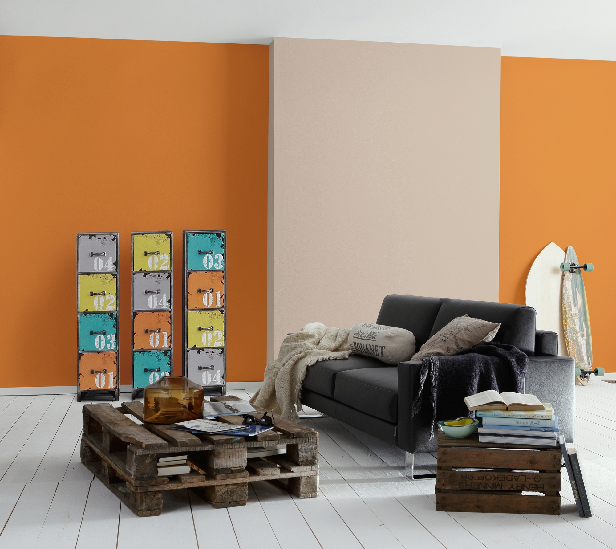 A.S. Création Vliestapete »Il Decoro Uni«, uni-einfarbig-unifarben, Tapete einfarbig Tapeten Wohnzimmer Schlafzimmer Küche modern Design