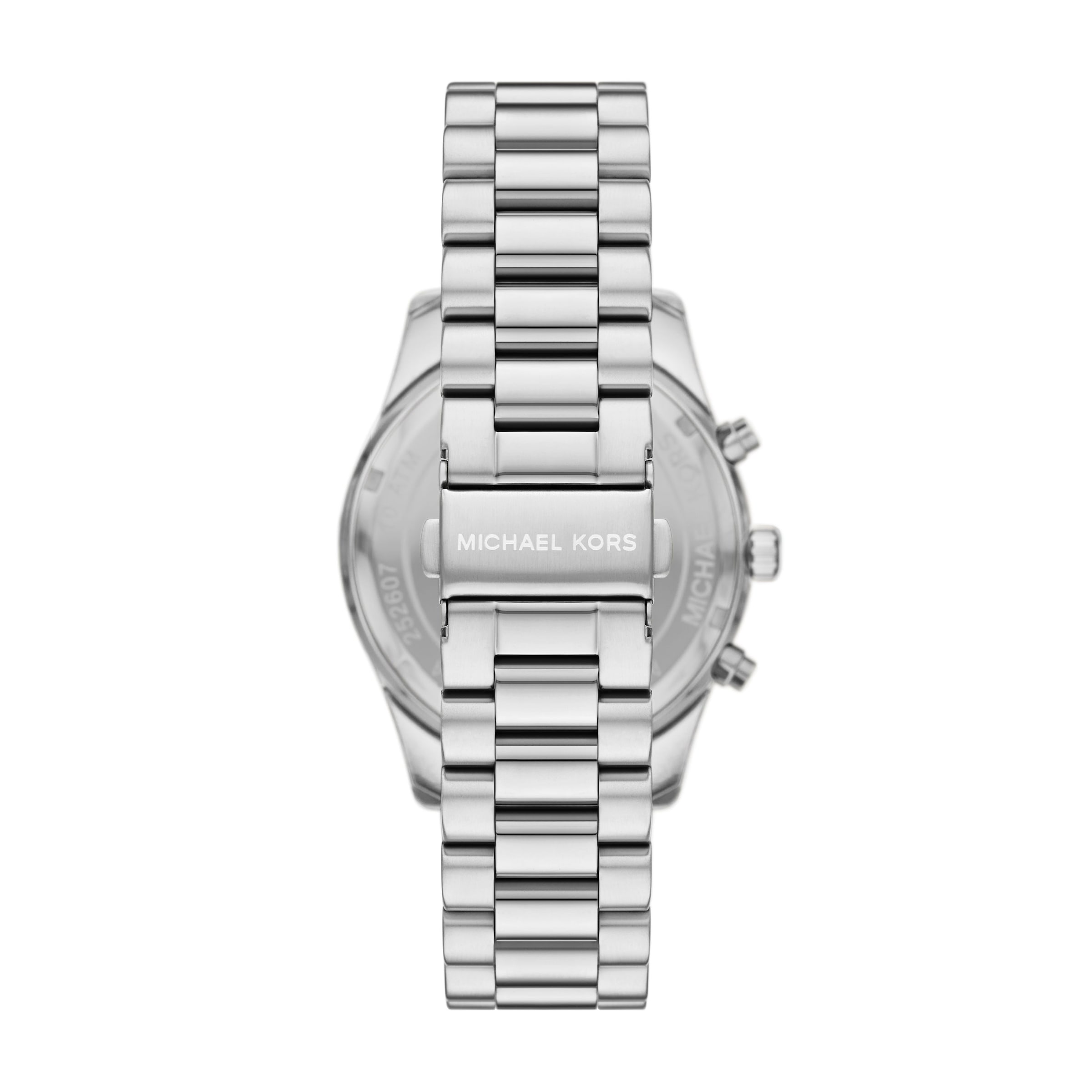 MICHAEL KORS Chronograph »Lexington« Quarzuhr, Armbanduhr, Edelstahlarmband, analog, Tag, Stoppfunktion