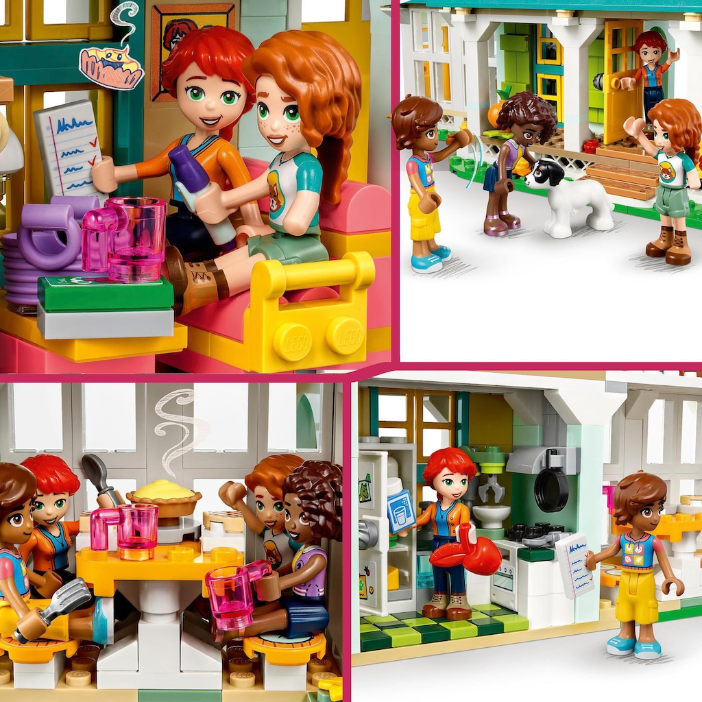 LEGO® Konstruktionsspielsteine »Autumns Haus (41730), LEGO® Friends«, (853 St.)