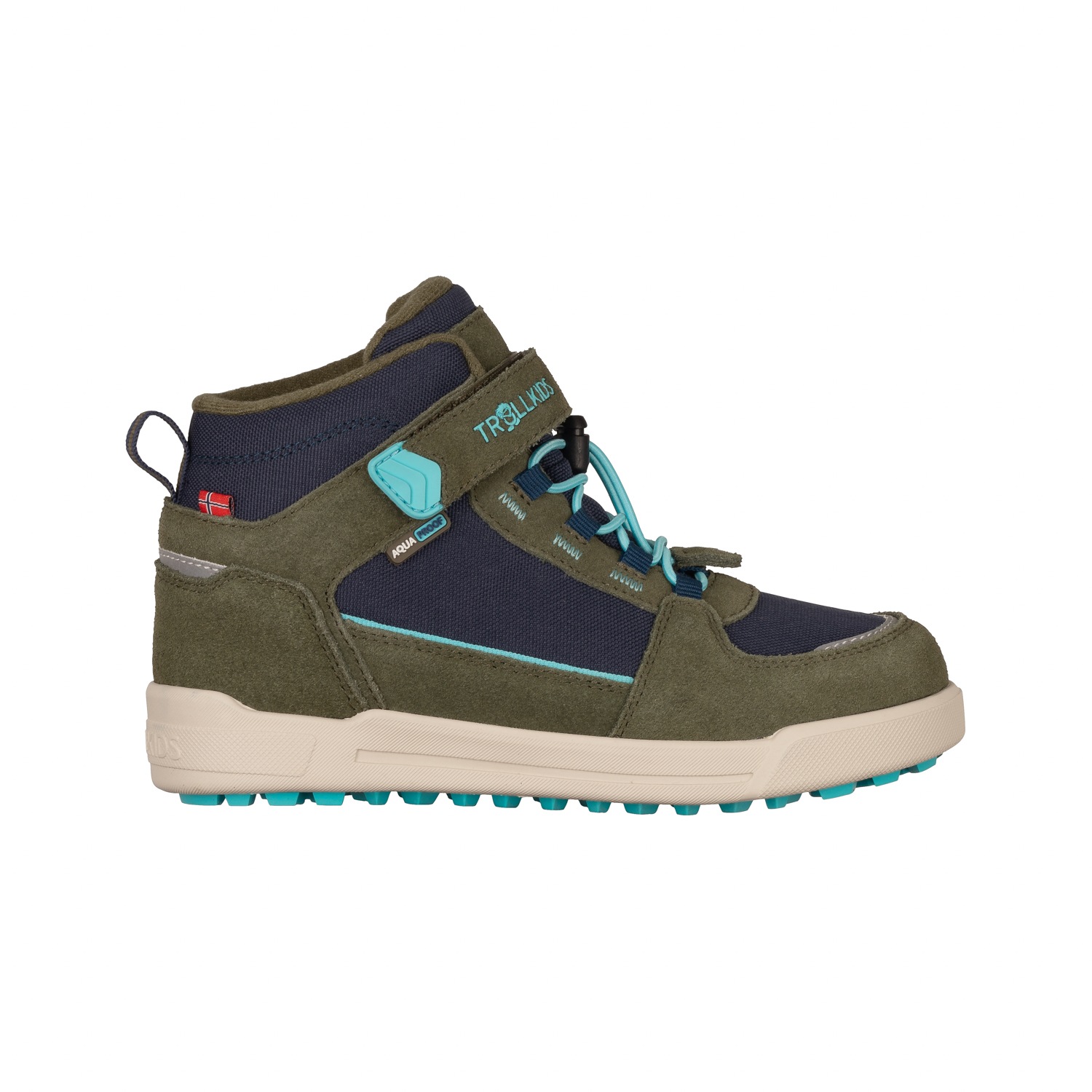 TROLLKIDS Winterstiefel »KIDS GRYLLEFJORD MID CUT«  wasserdicht