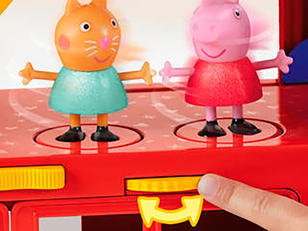Hasbro Spielwelt »Peppa Pig, Peppas 2-in-1 Partybus«