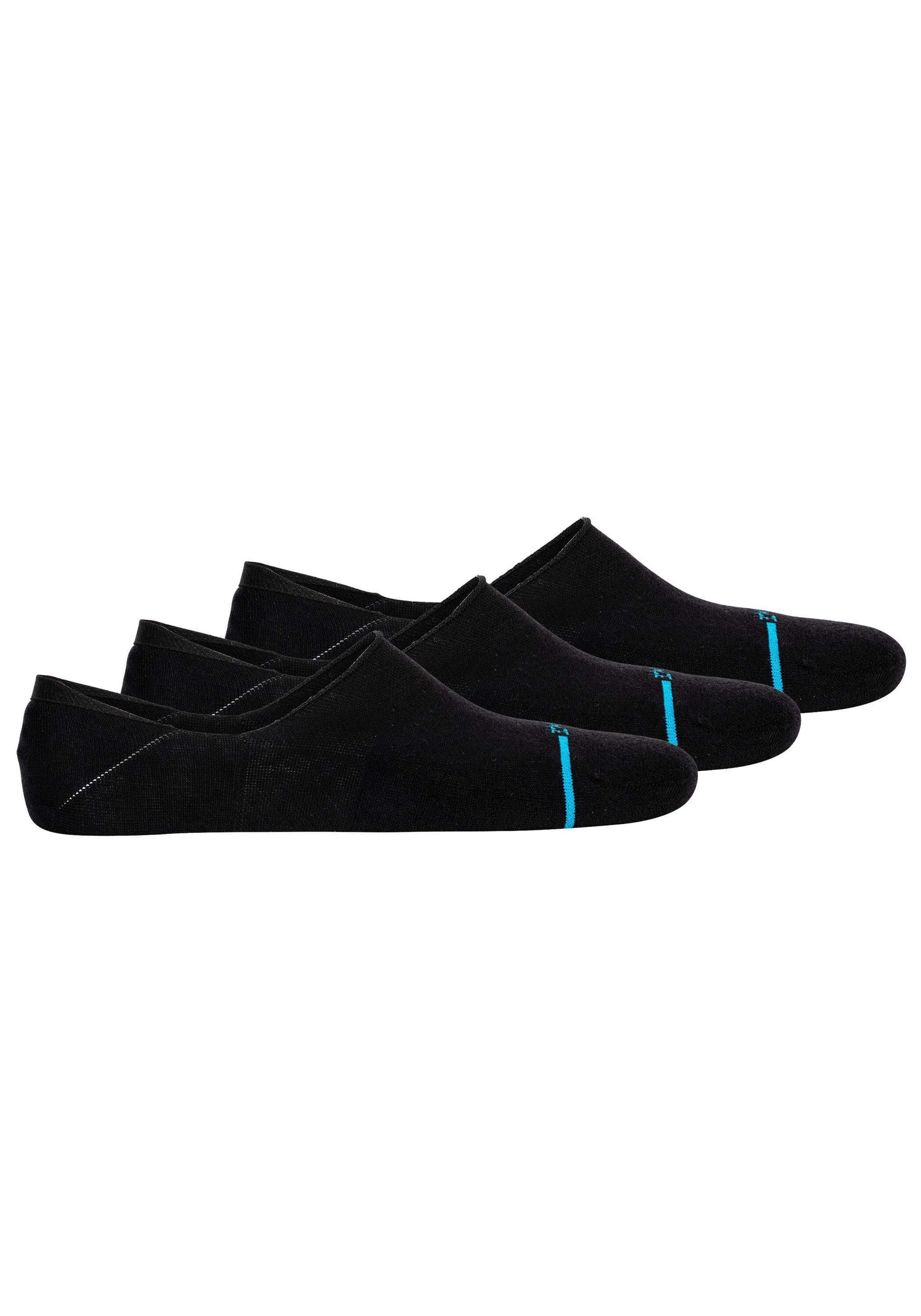 Stance Sneakersocken "Socken Icon No Show Sneakersocken 3er Pack"