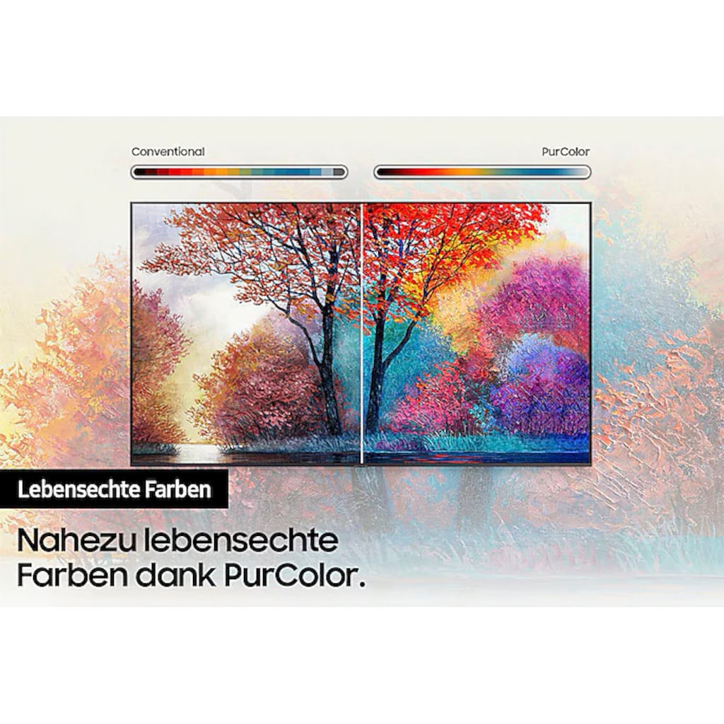 Samsung LED-Fernseher »GU55AU7199U«, 138 cm/55 Zoll, 4K Ultra HD, Smart-TV