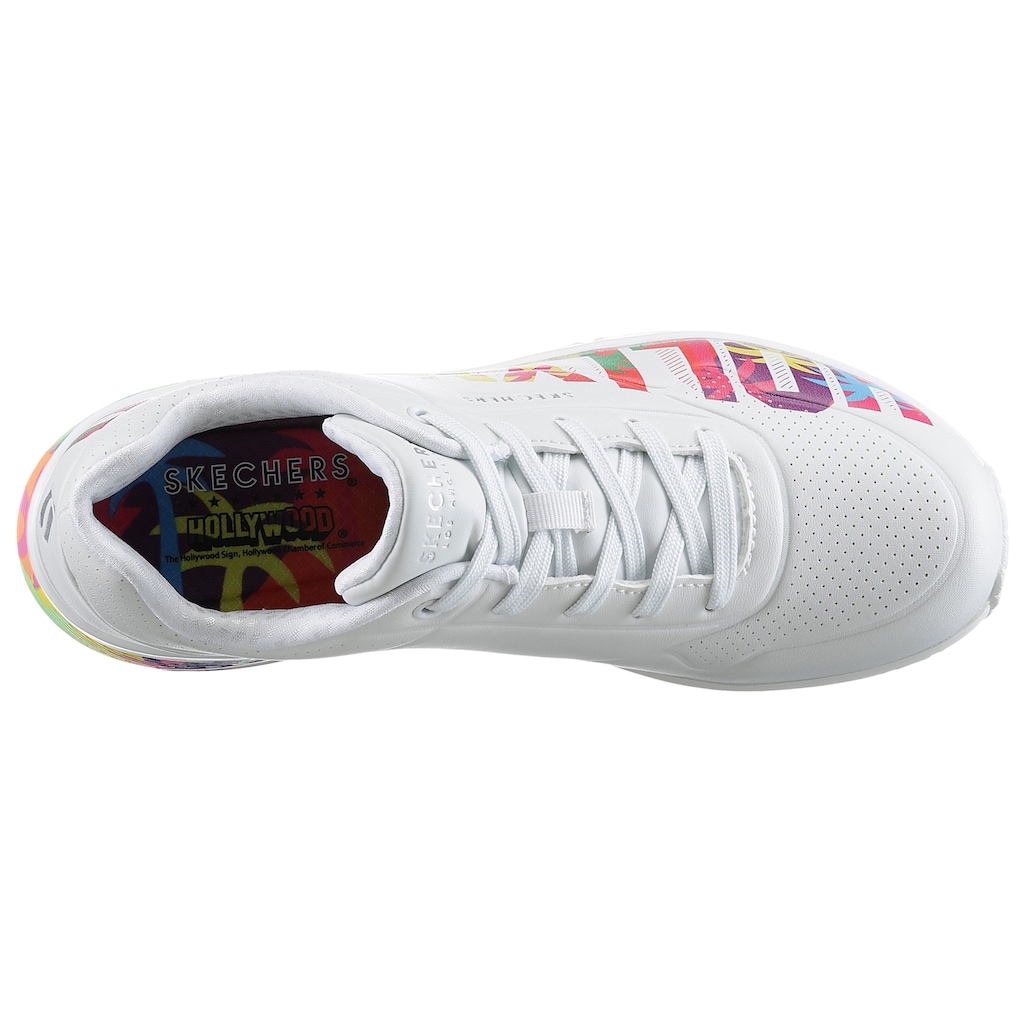 Skechers Keilsneaker »UNO-ONE FOR STARS!«