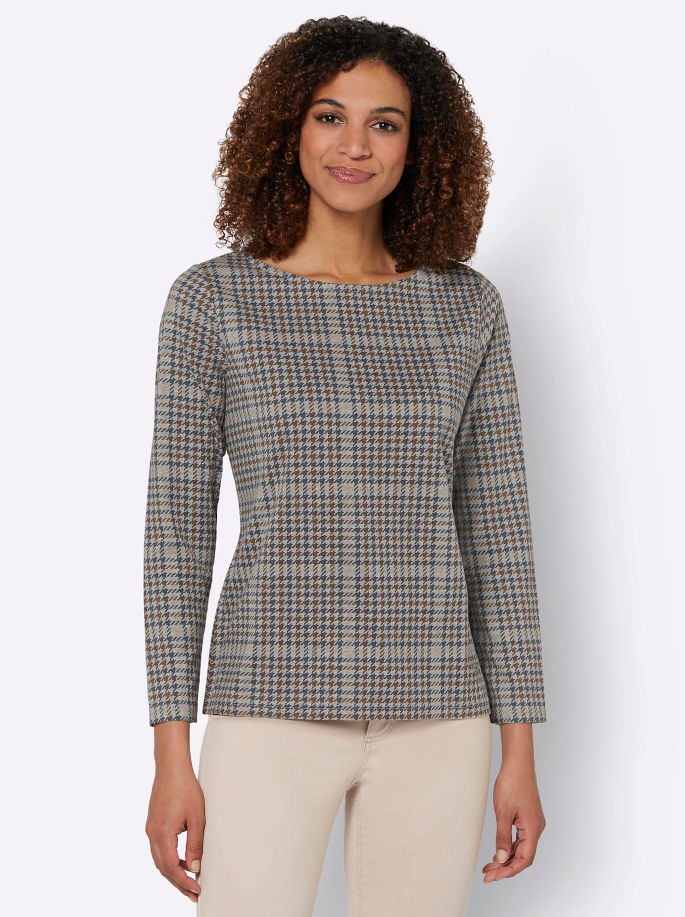 Casual Looks Langarmshirt »Shirt«, (1 tlg.)
