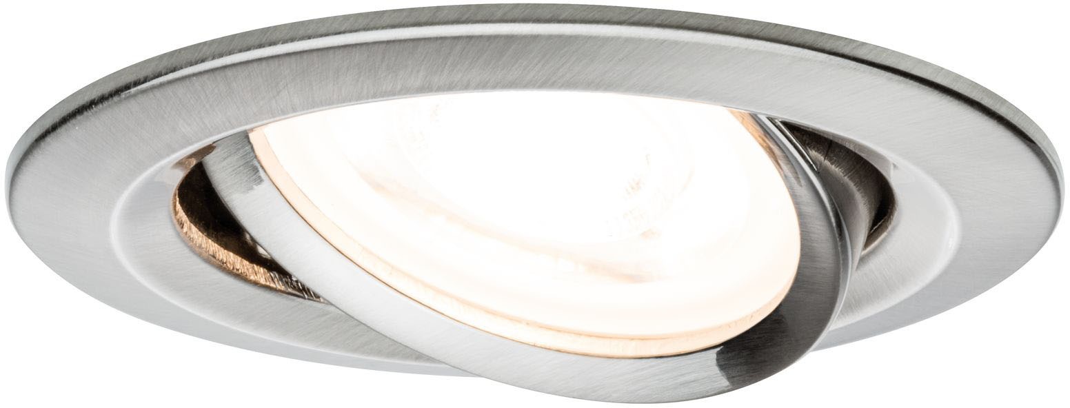 Paulmann LED Einbauleuchte »Nova rund Eisen 1er-Set, max. 35W GU10«, 1 flammig-flammig kaufen