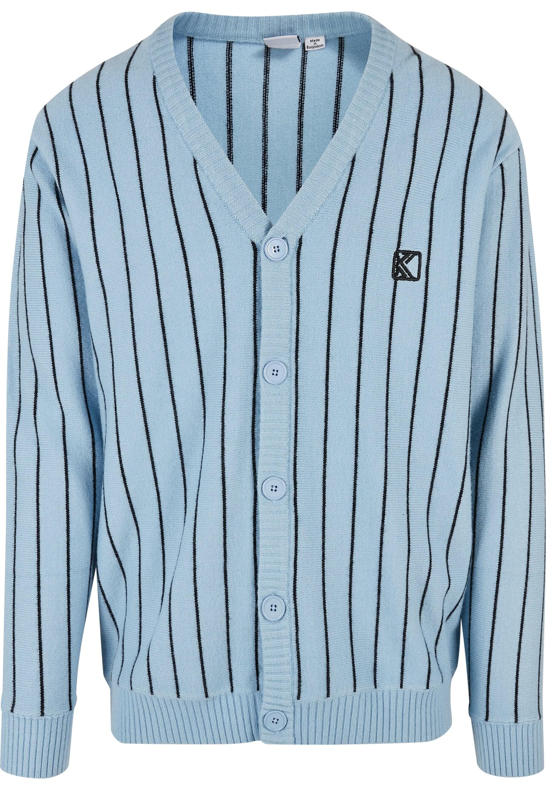 Karl Kani Cardigan "Karl Kani Herren KM221-022-1 OG Pinstripe Knit Cardigan günstig online kaufen