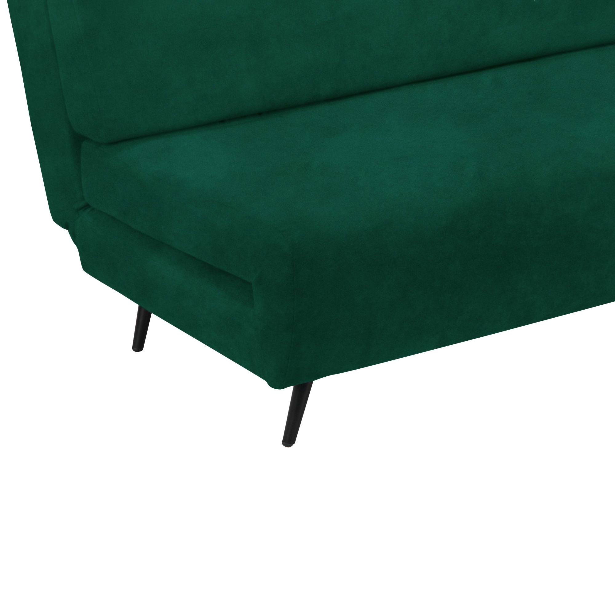 andas Schlafsofa »Linnea«, Daybed mit aufklappbarer Liegefläche, in Webstoff, Veloursstoff, Cord
