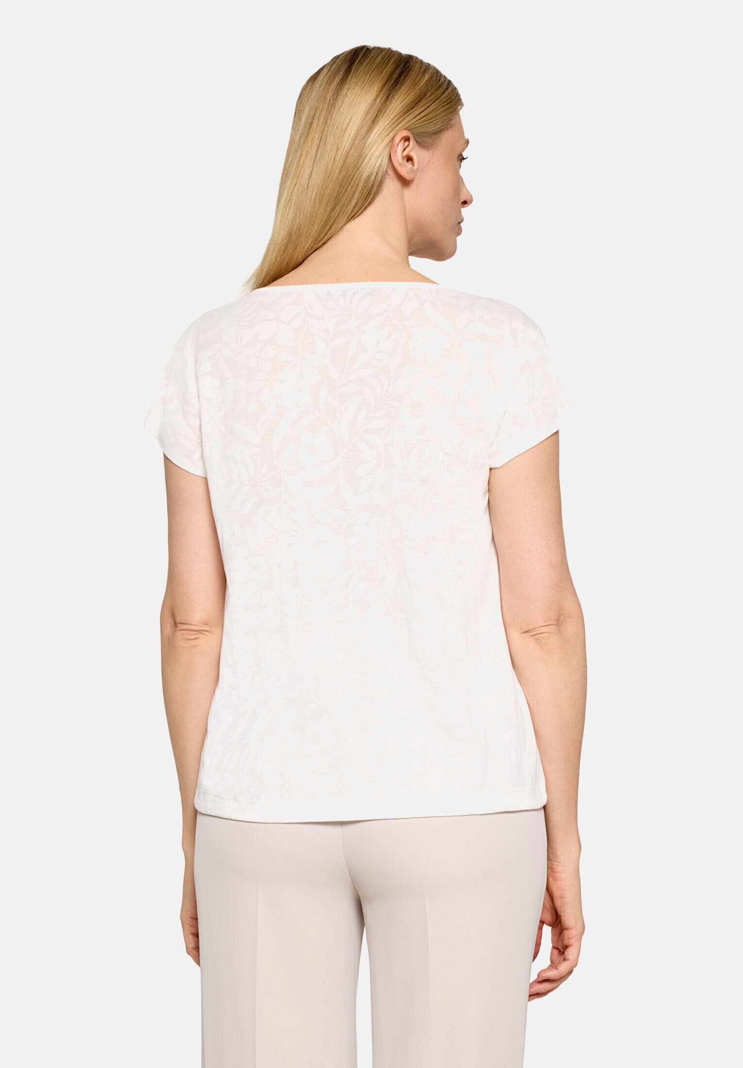 Betty Barclay Kurzarmshirt »Damen mit Tunnelzug« 1 tlg.