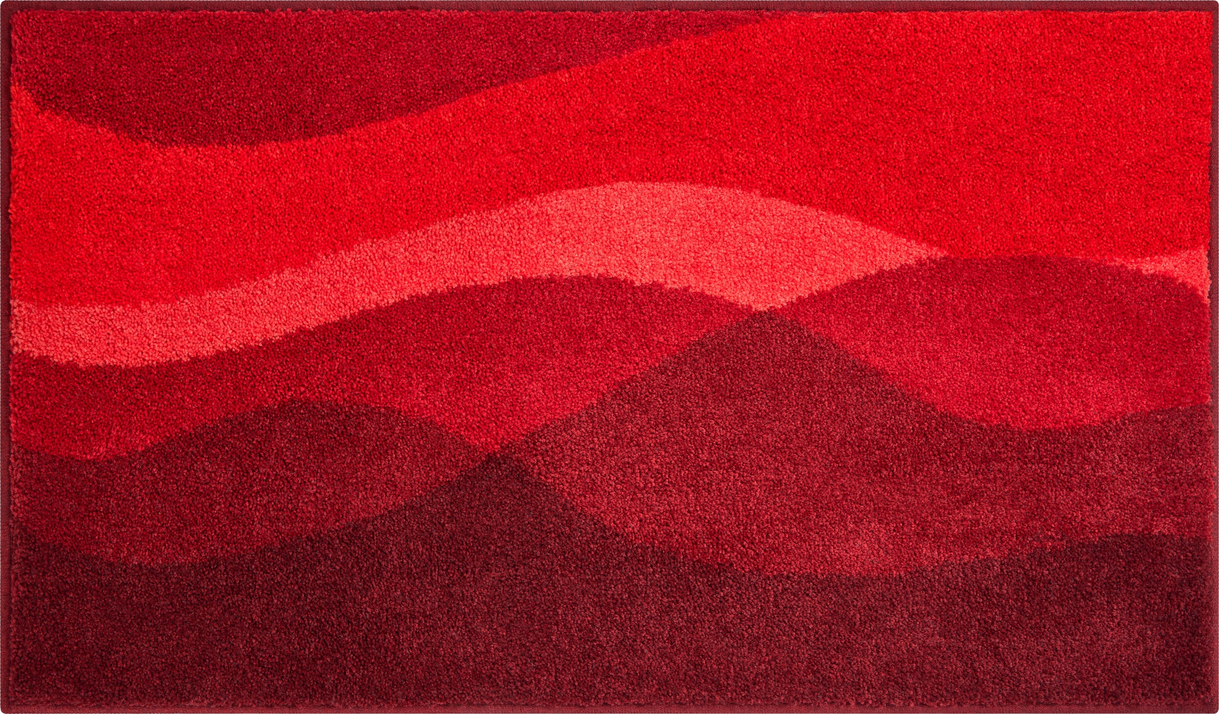 Grund Badematte "Hills" Höhe 20 mm rutschhemmend beschichtet fußbodenheizun günstig online kaufen