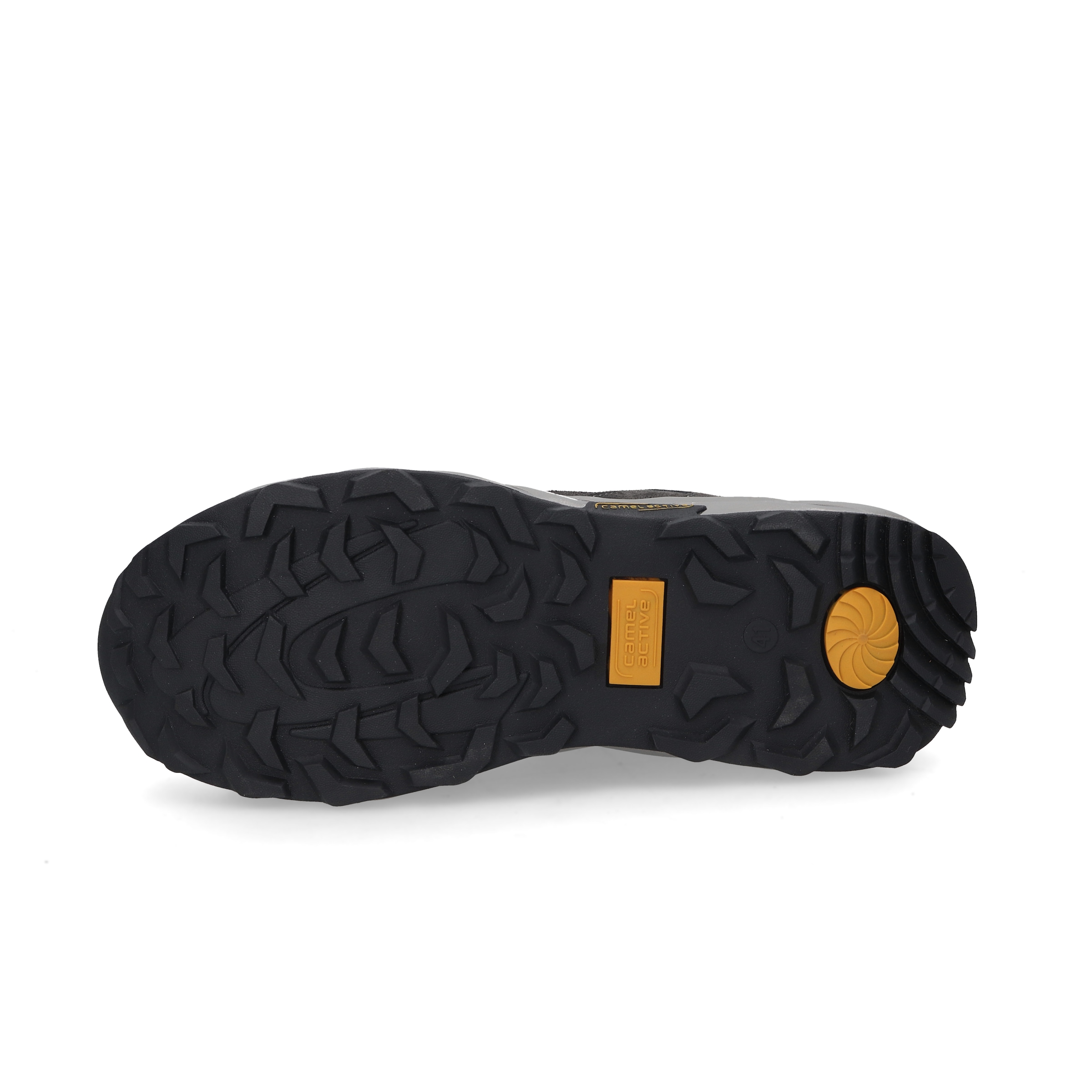 camel active Sneaker, Schnürschuh, Freizeitschuh mit Logoverzierung