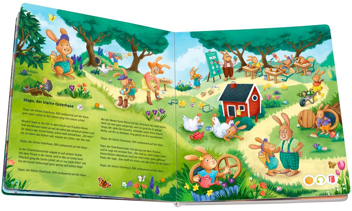 Ravensburger Kinderbuch »tiptoi® Liederbücher - Rolf Zuckowskis Liederwelt« Made in Europe