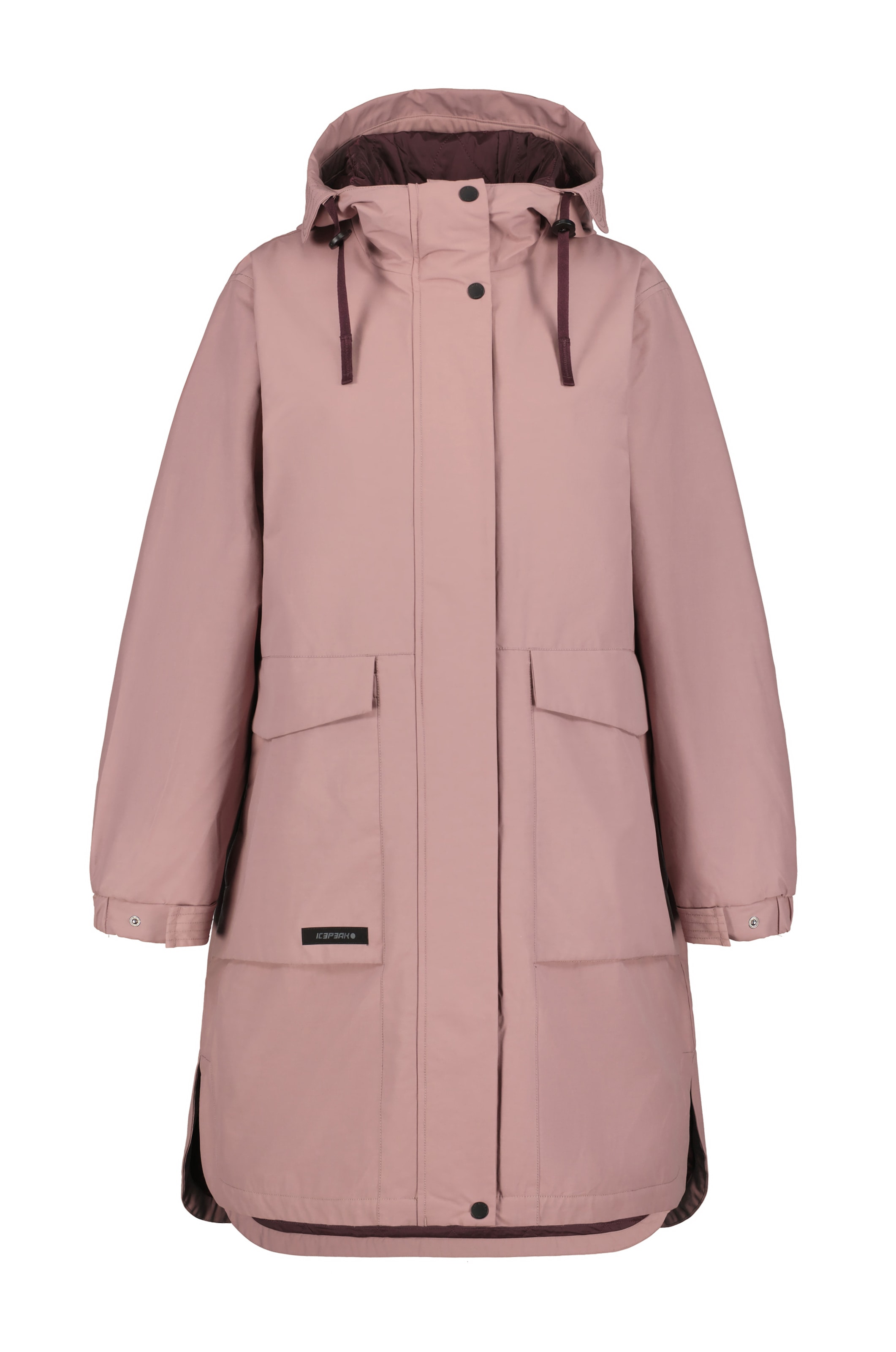 Icepeak Funktionsmantel »ICEPEAK AALAN« 1 Stk. aus Baumwolle und Polyamid, sportlicher Stil, wasserabweisend