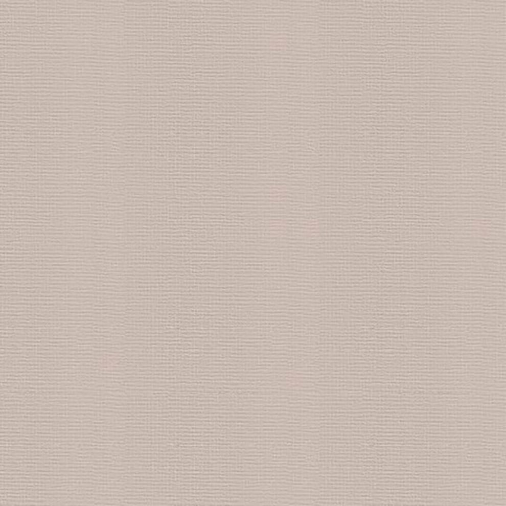 Superfresco Easy Vliestapete "Textil Uni" uni aufgeschäumt Taupe - 10m x 52 cm