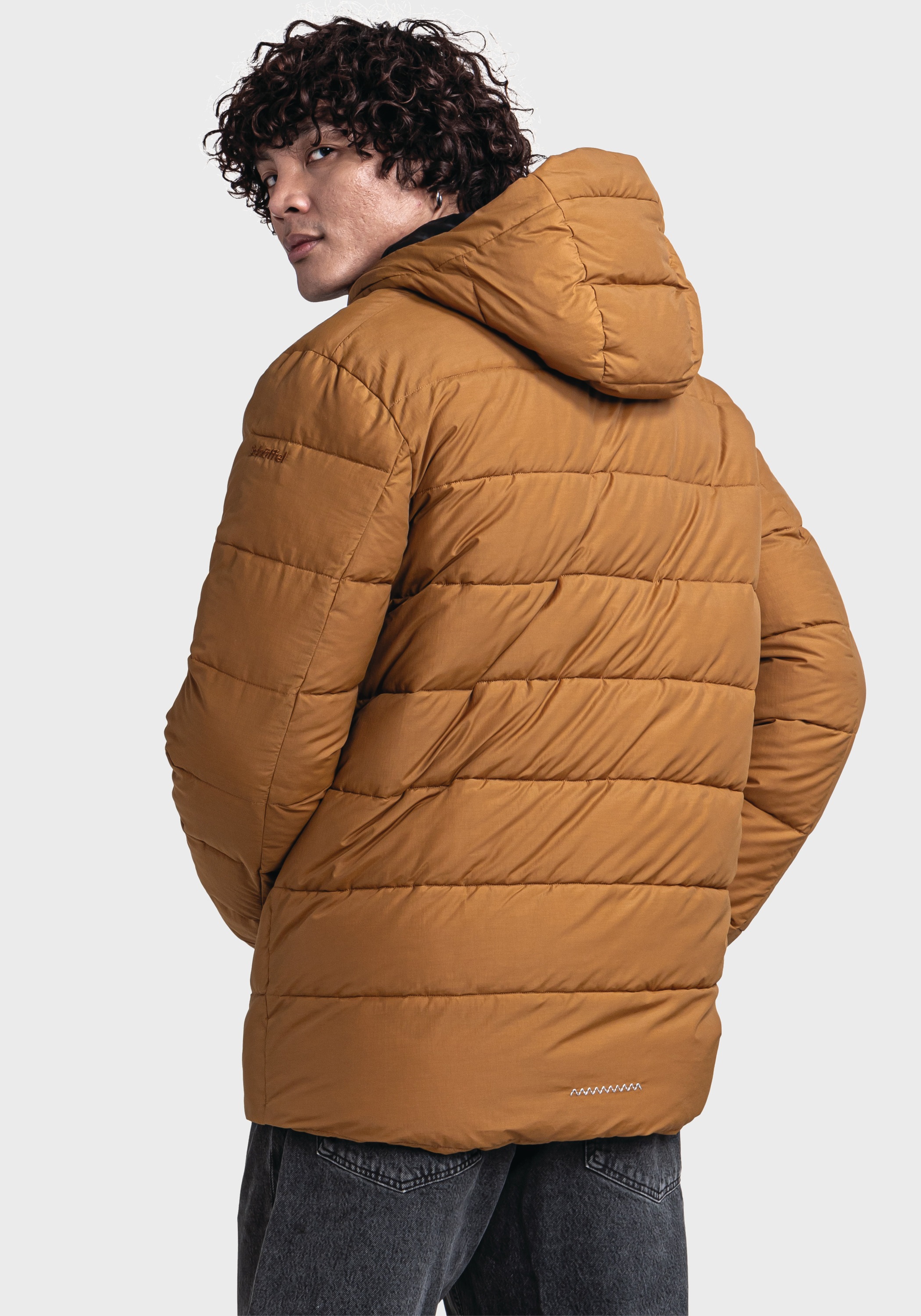 Schöffel Funktionsjacke »Urban Ins Jacket Style Boslix MNS«, mit Kapuze