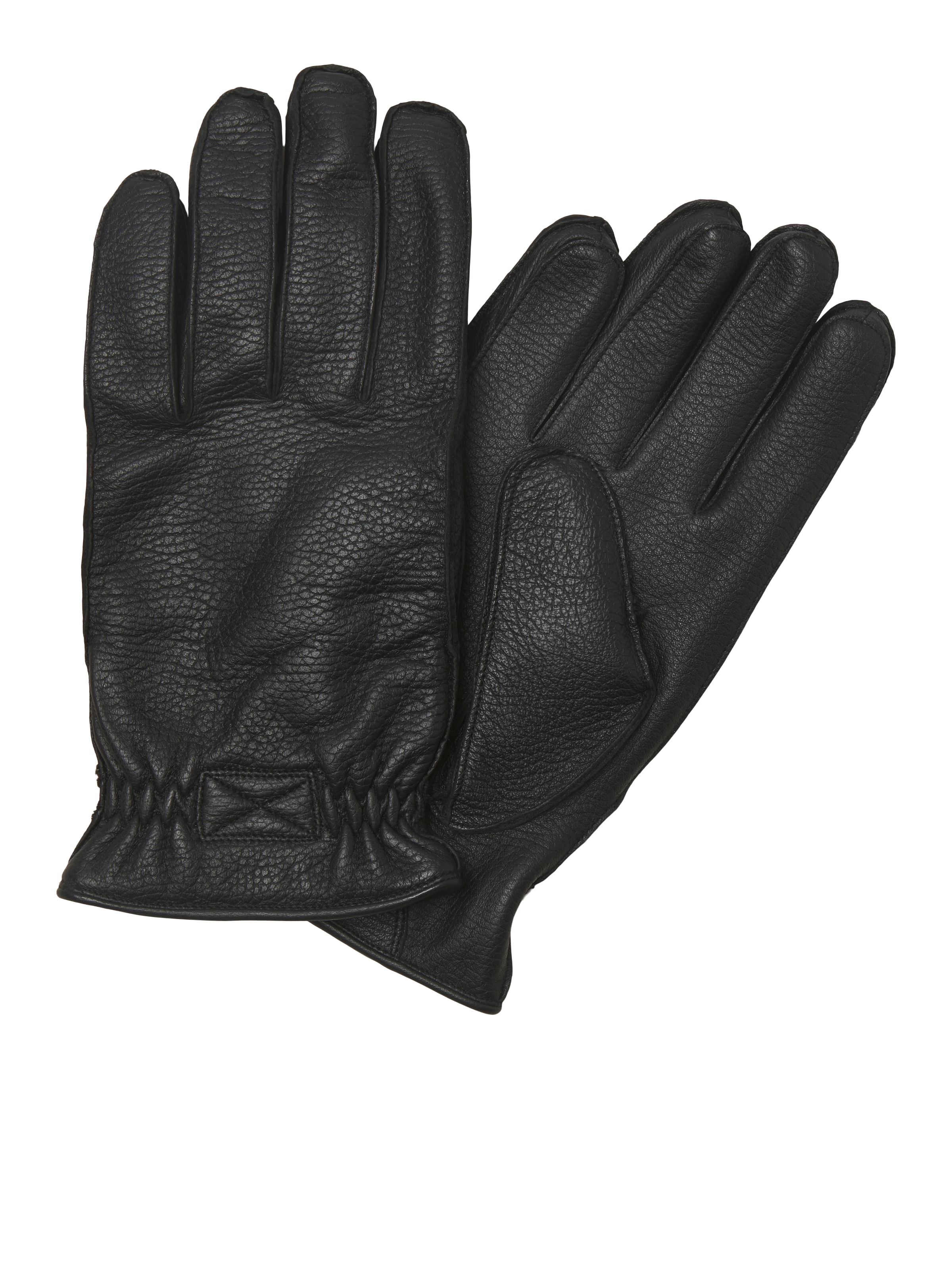 Jack & Jones Lederhandschuhe »JACWAYNE LEATHER GLOVES« Schafsleder, mehrere Größen