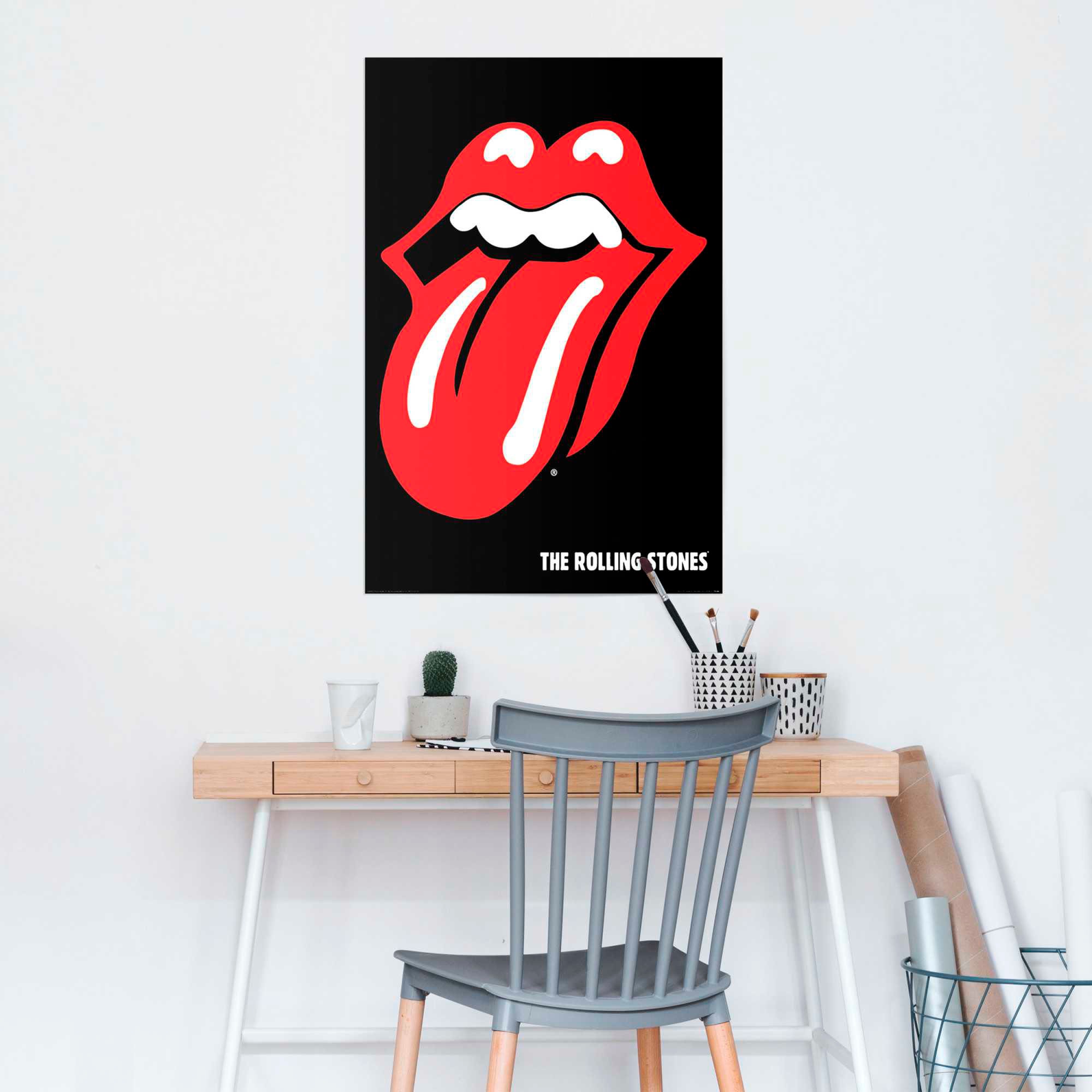 Reinders Poster "Rolling Stones" günstig online kaufen