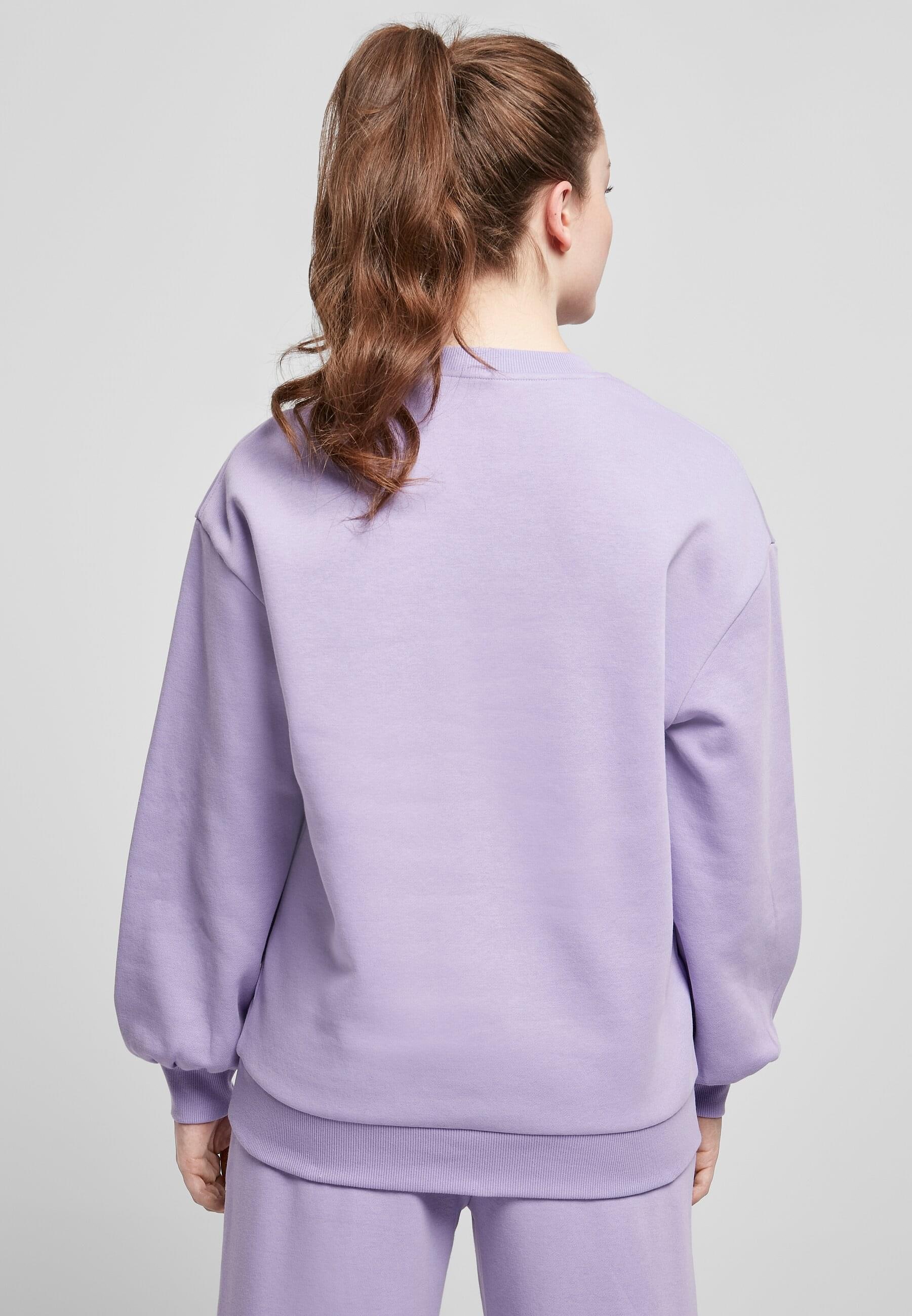 URBAN CLASSICS Sweatshirt »Urban Classics Damen Ladies Organic Oversized Crew«, (1 tlg.)