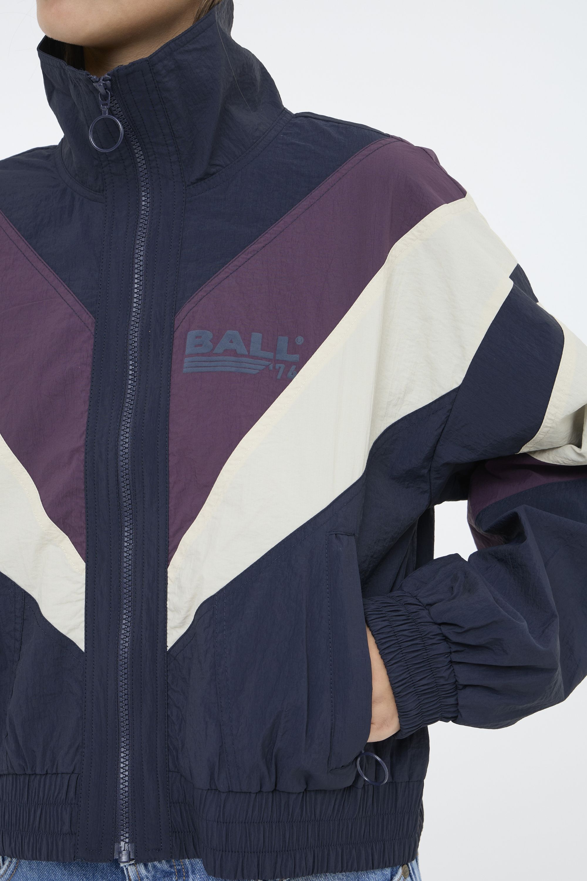 BALL Outdoorjacke »Outdoorjacke BASTELLA COLORBLOCK«