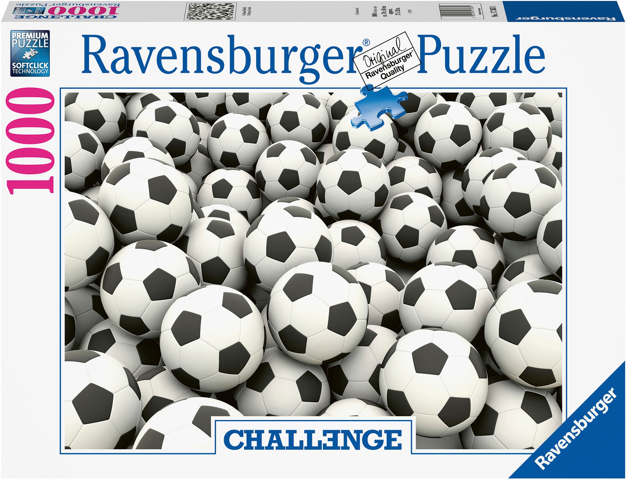 Ravensburger Puzzle »Fußball Challenge«, Made in Germany; FSC®- schützt Wald - weltweit