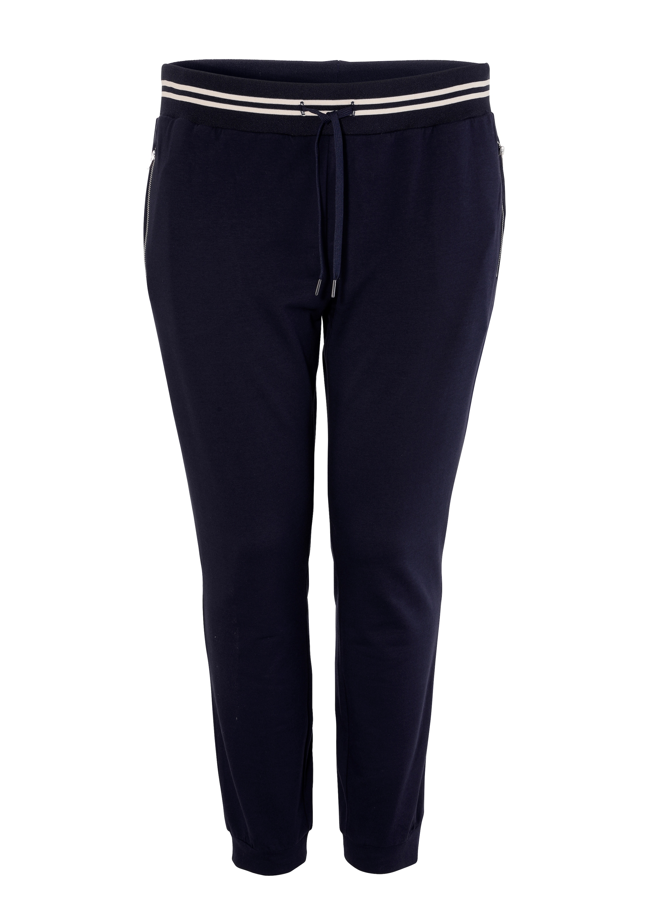 Aniston PLUS Schlupfhose, Mit Reißverschlusstaschen - NEUE KOLLEKTION