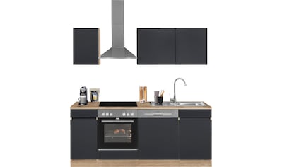 OPTIFIT Küchenzeile »Roth«, mit E-Geräten, Breite 210 cm kaufen