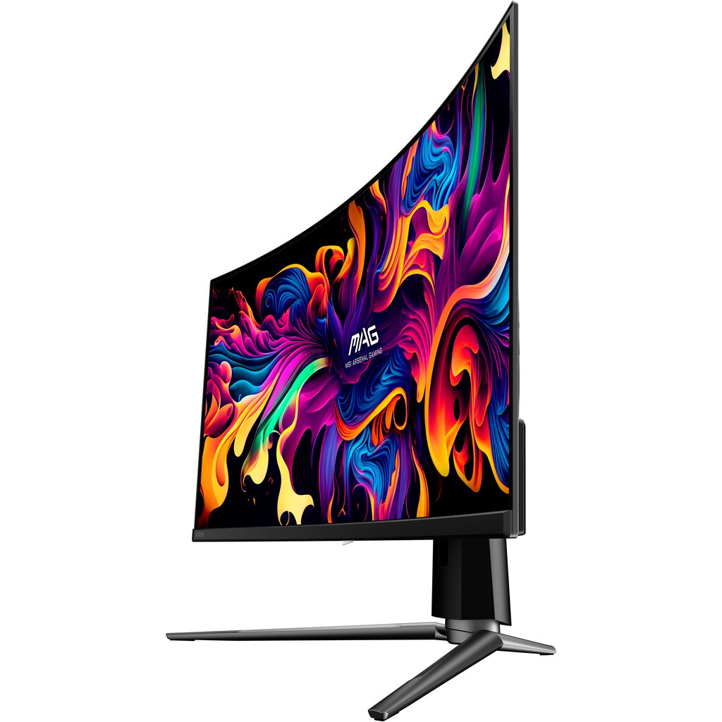 MSI Curved-Gaming-Monitor »MAG 341CQP QD-OLED«, 87 cm/34 Zoll, 3440 x 1440 px, UWQHD, 0,03 ms Reaktionszeit, 175 Hz