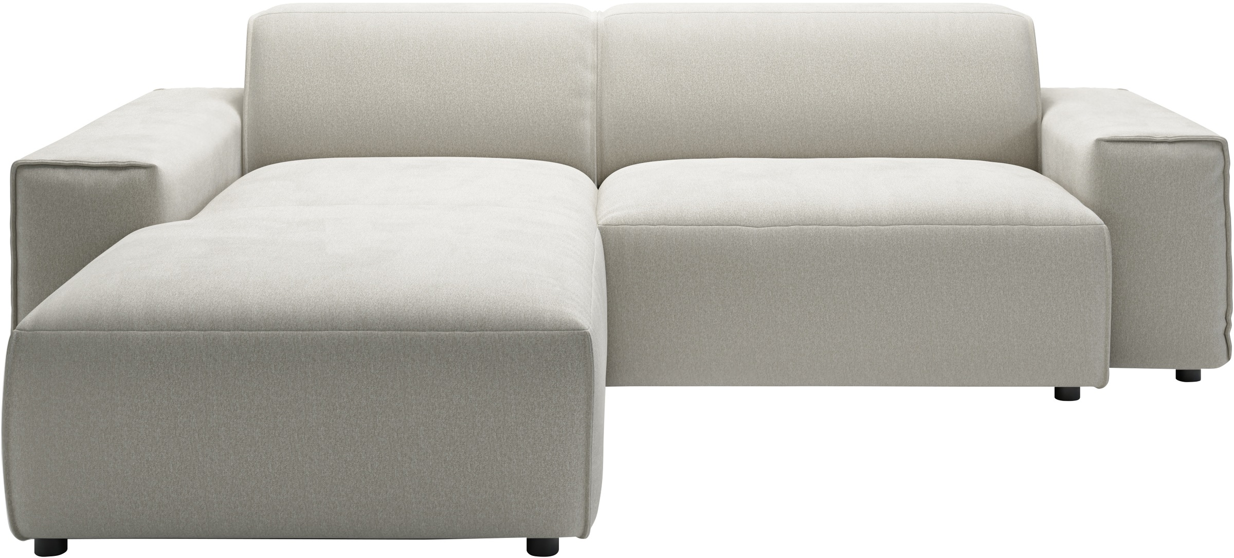 Thumbnail - andas Ecksofa "Glimminge L-Form auch in Breitcord, Feincord + Easy care-Bezug,", Breite 234, Zierkissen