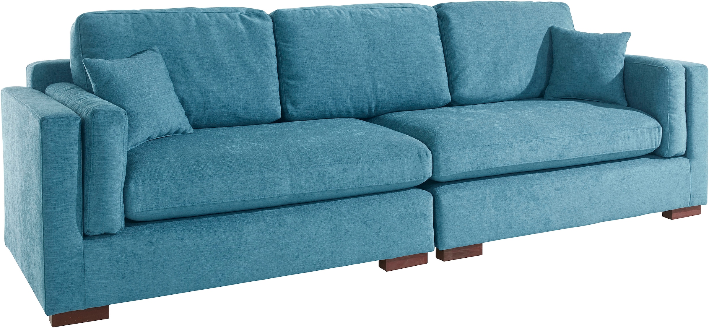 Home affaire Big-Sofa »Fresh Pond«, in vielen Bezugsqualitäten und Farben, B /T/H: 290/96/95 cm bestellen | BAUR | Big Sofas