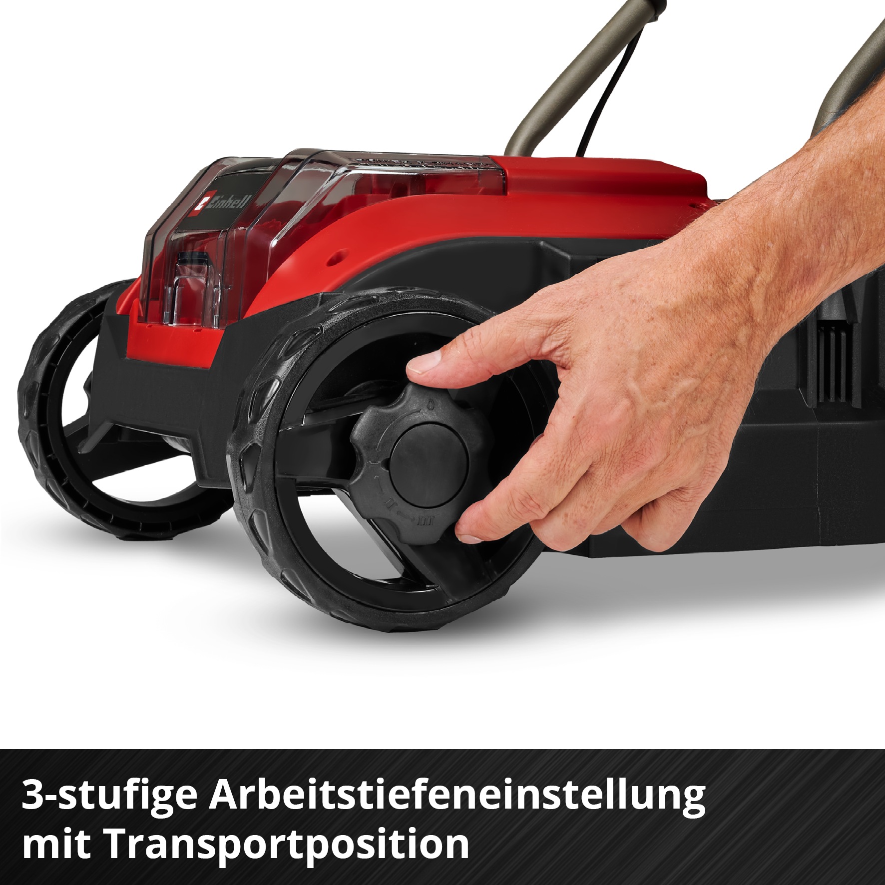 Einhell Akku-Vertikutierer / Lüfter »GC-SC 18/28 DS Li-Solo«, ohne Akku und Ladegerät