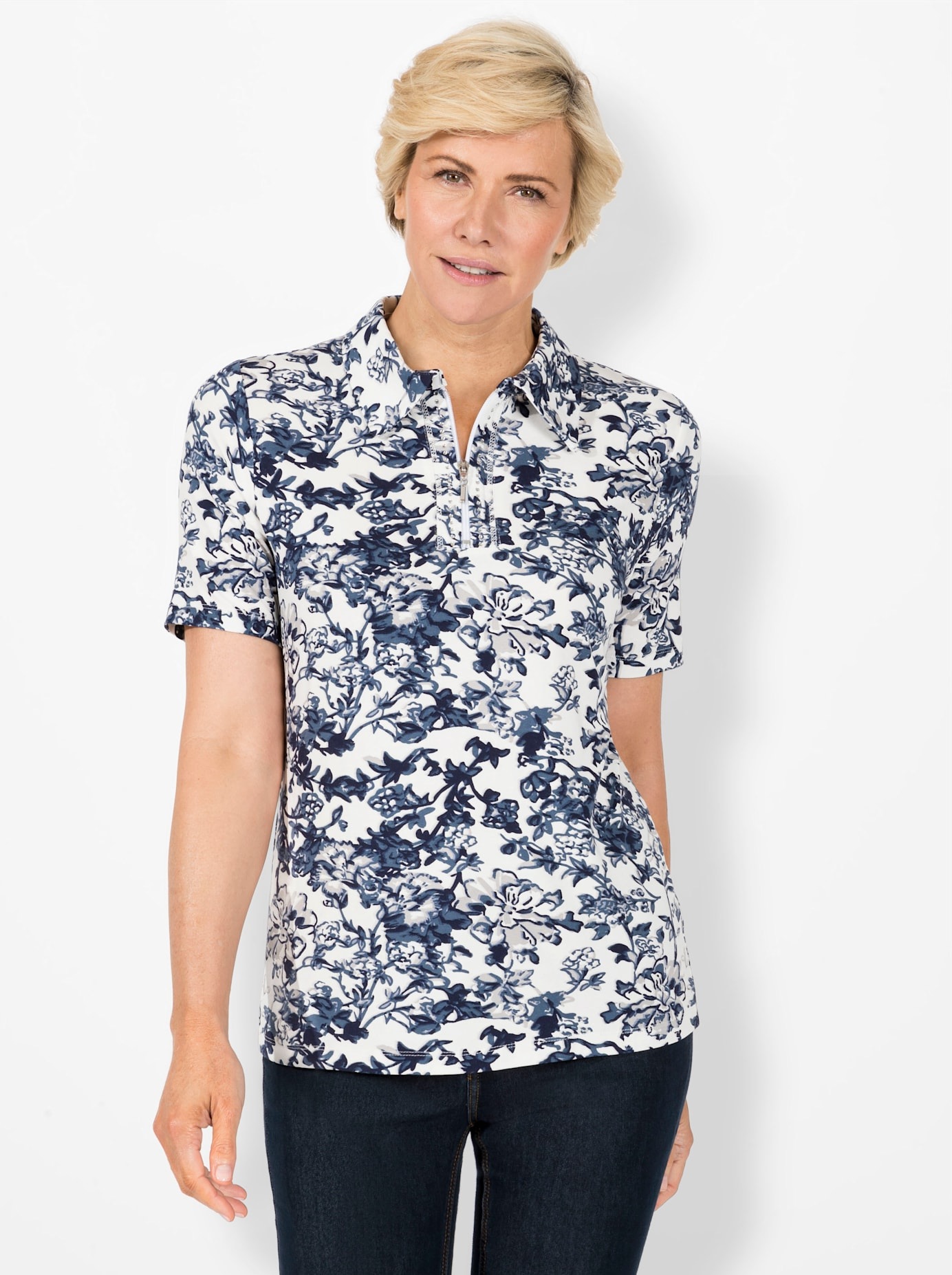 Classic Basics Kurzarmshirt »Shirt«, (1 tlg.)