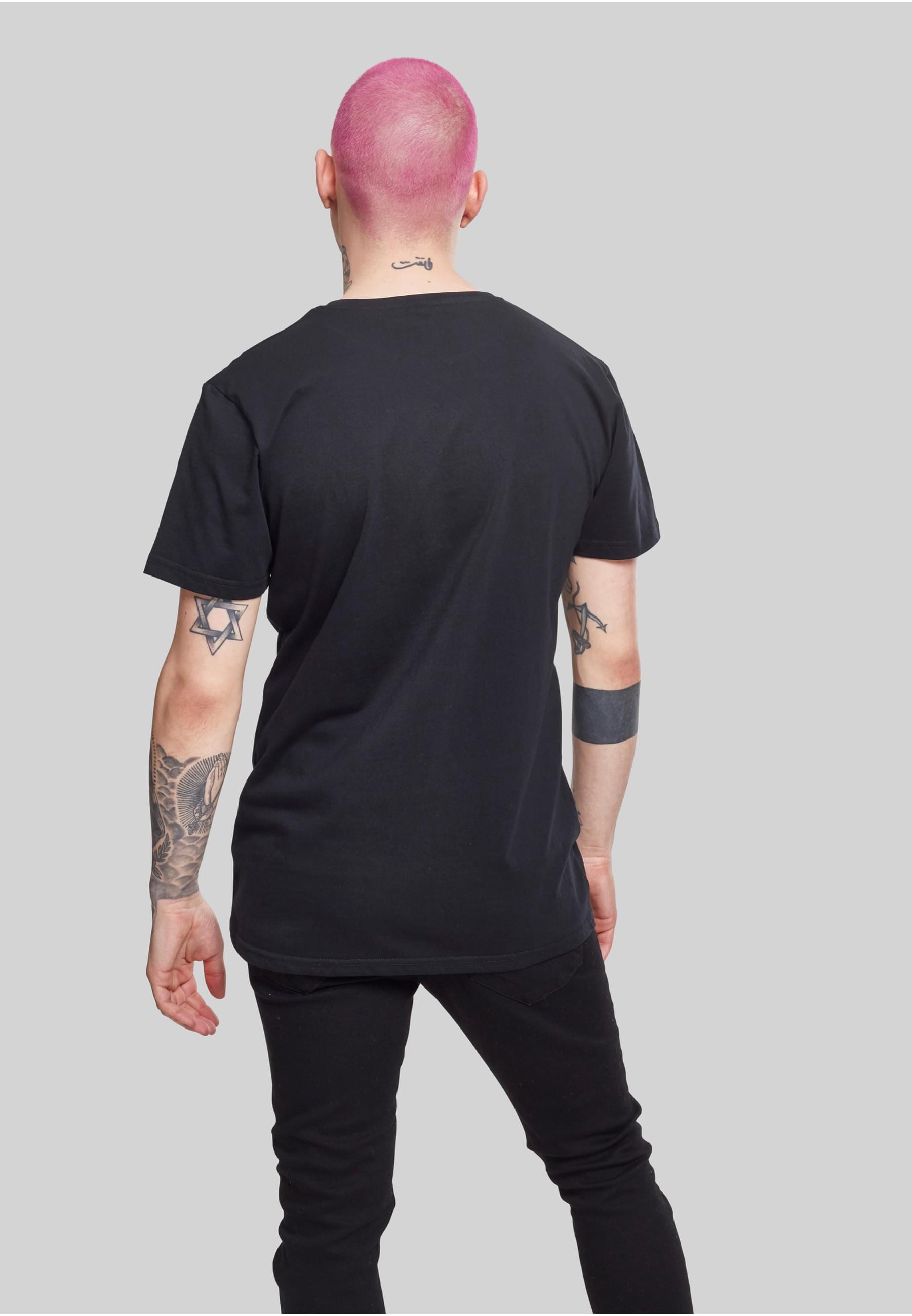 Merchcode T-Shirt »Merchcode Herren Brandalised - Banksy´s Graffiti Butterfly Tee«, (1 tlg.)