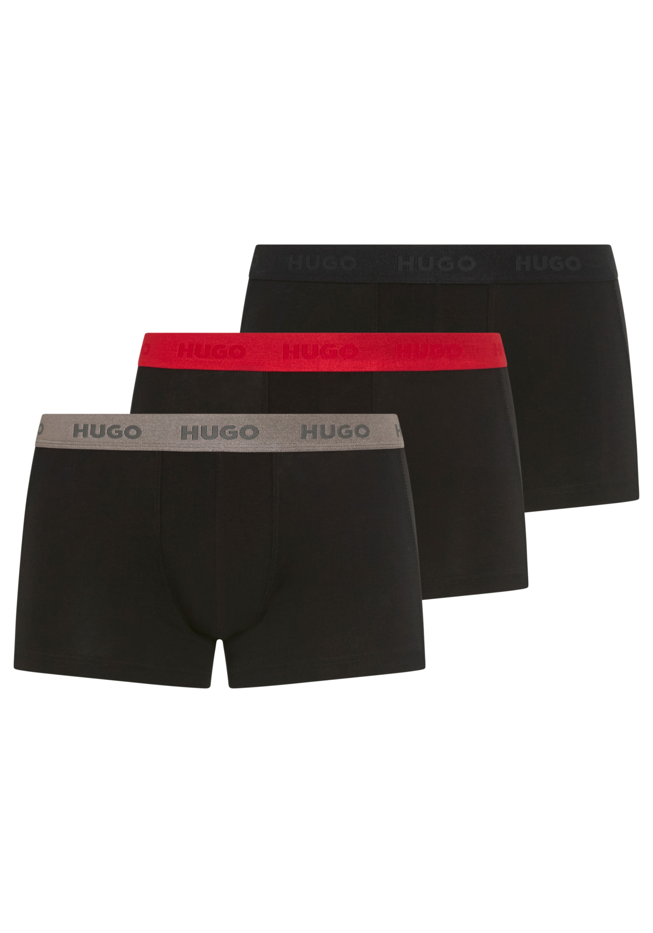 HUGO Underwear Trunk "TRUNK TRIPLET PACK" Packung, 3 Stk. mit Logoschriftzu günstig online kaufen