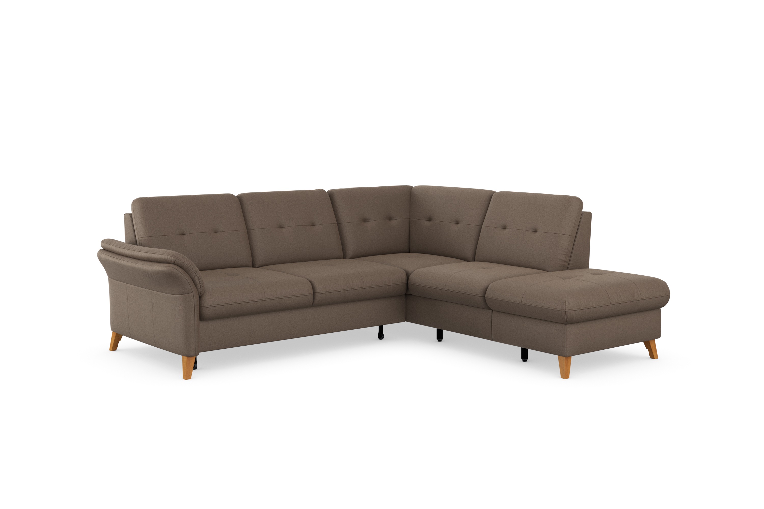 Thumbnail - sit&more Ecksofa "Göteborg", inkl. Sitztiefenverstellung, wahlweise mit Bettfunktion & Bettkasten