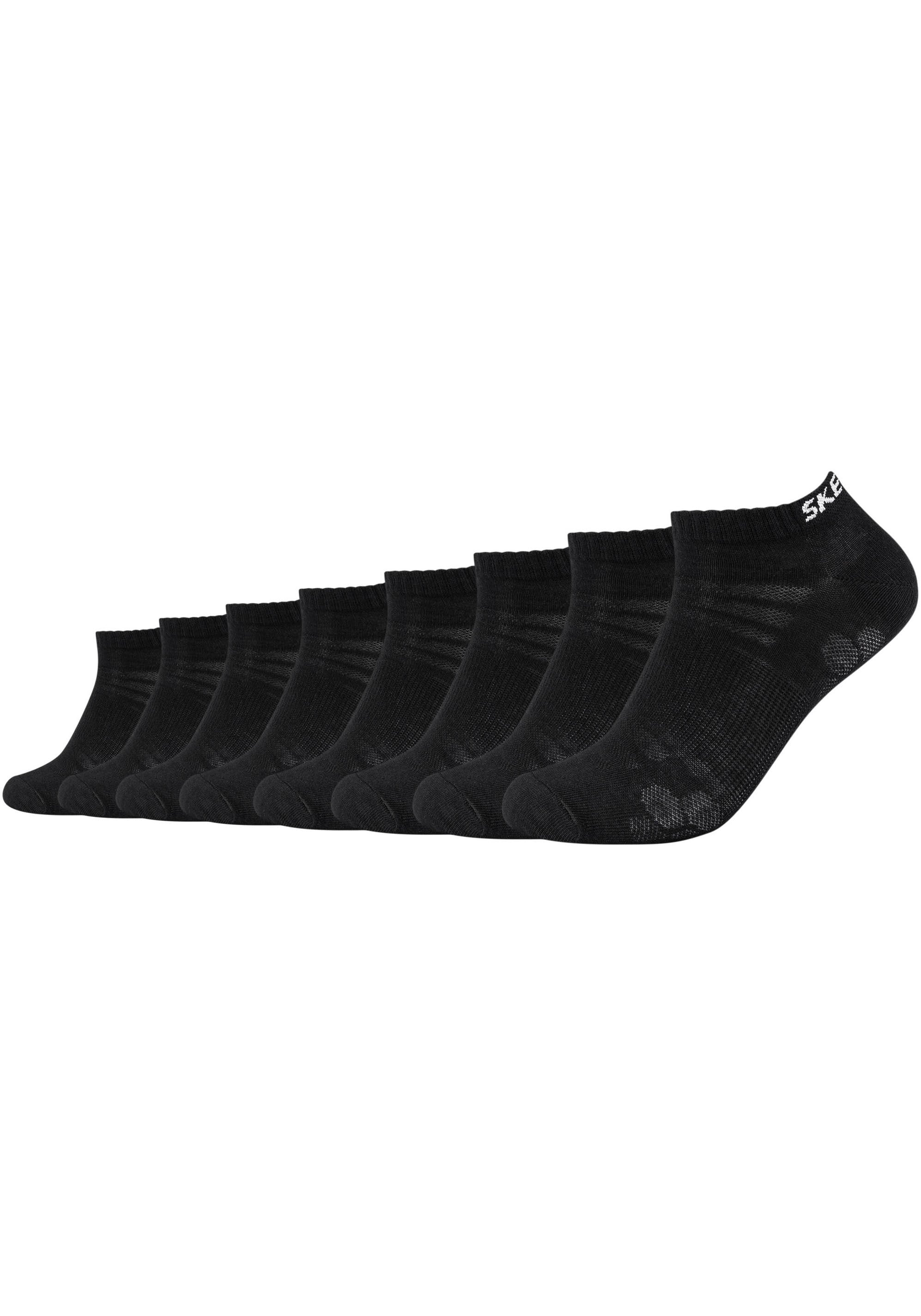 Skechers Sneakersocken "mesh ventilation", (8 Paar), stabilisierende Mittel günstig online kaufen