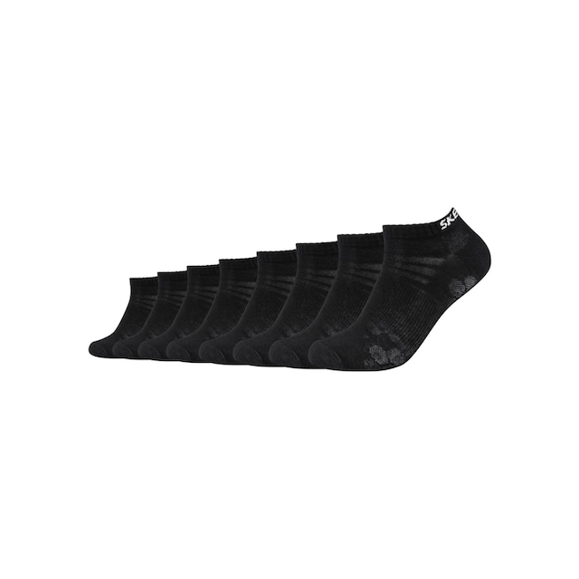 Black Friday Skechers Sneakersocken, (Packung, 8 Paar), Hochwertiges Garn  für einen hautfreundlichen Tragekomfort | BAUR