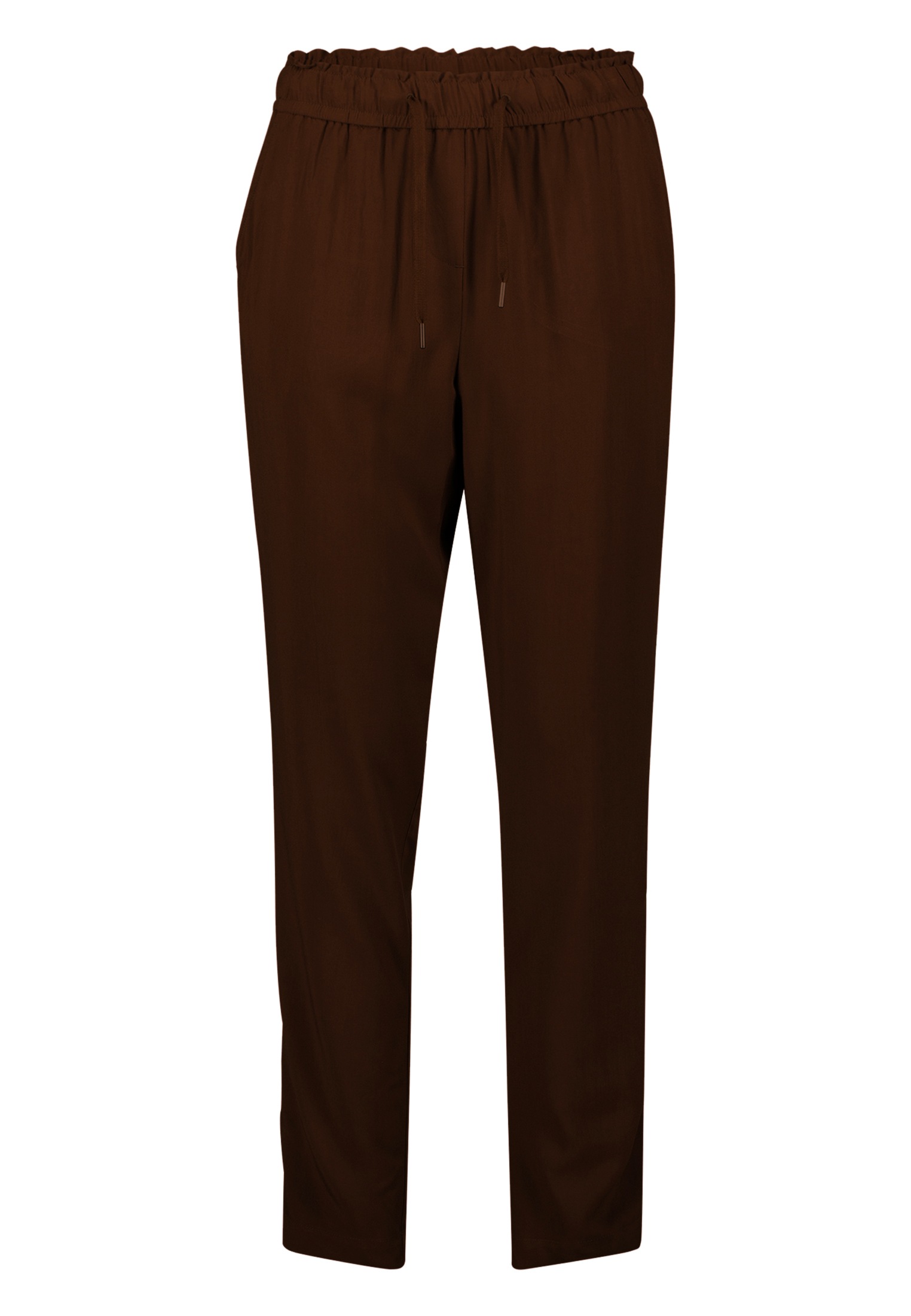 Zero Schlupfhose "zero Schlupfhose mit Tunnelzug 28 Inch", Bindedetail günstig online kaufen