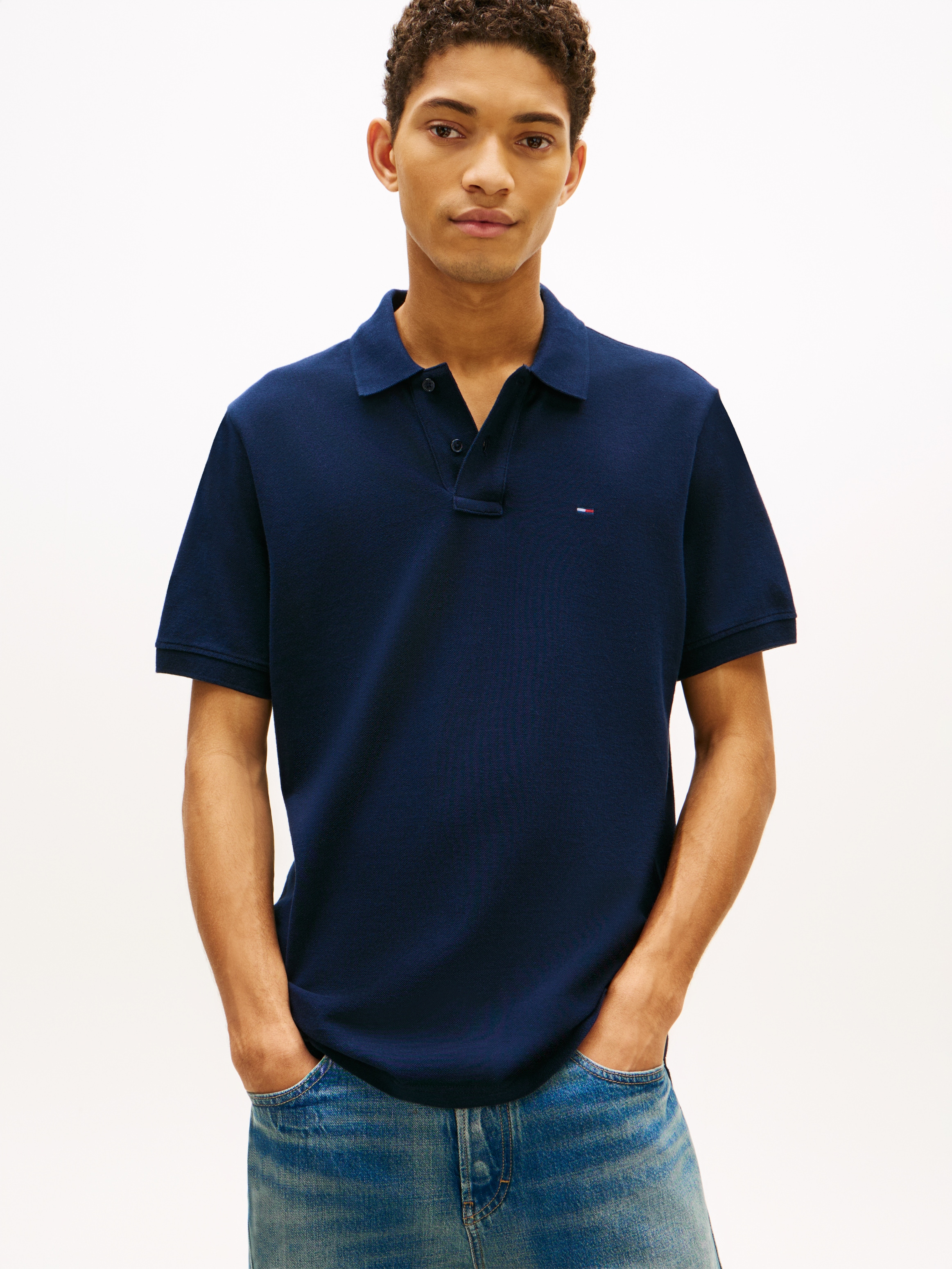 Tommy Jeans Poloshirt "TJM REGULAR" Regular fit mit Polokragen günstig online kaufen