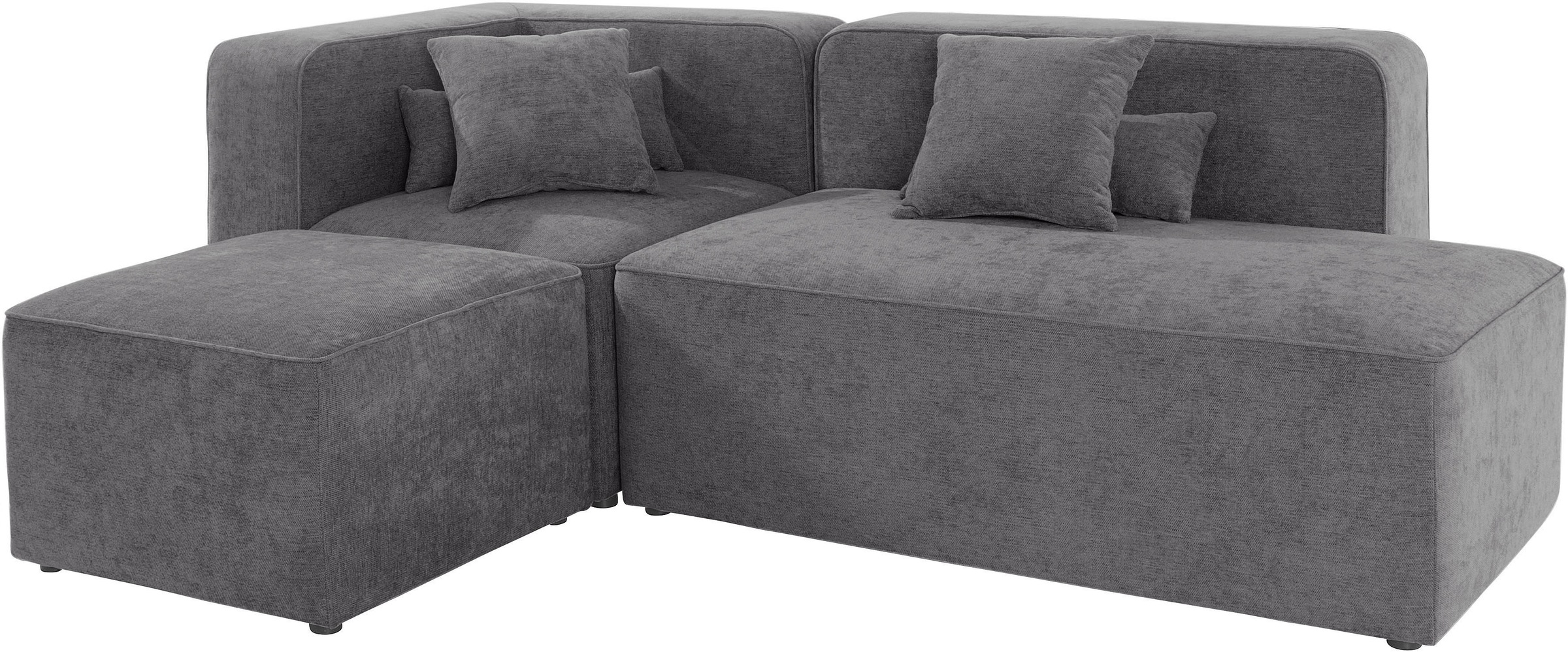 andas Ecksofa »Sundstrup L-Form«, Modulserie, individuelle Zusammenstellung