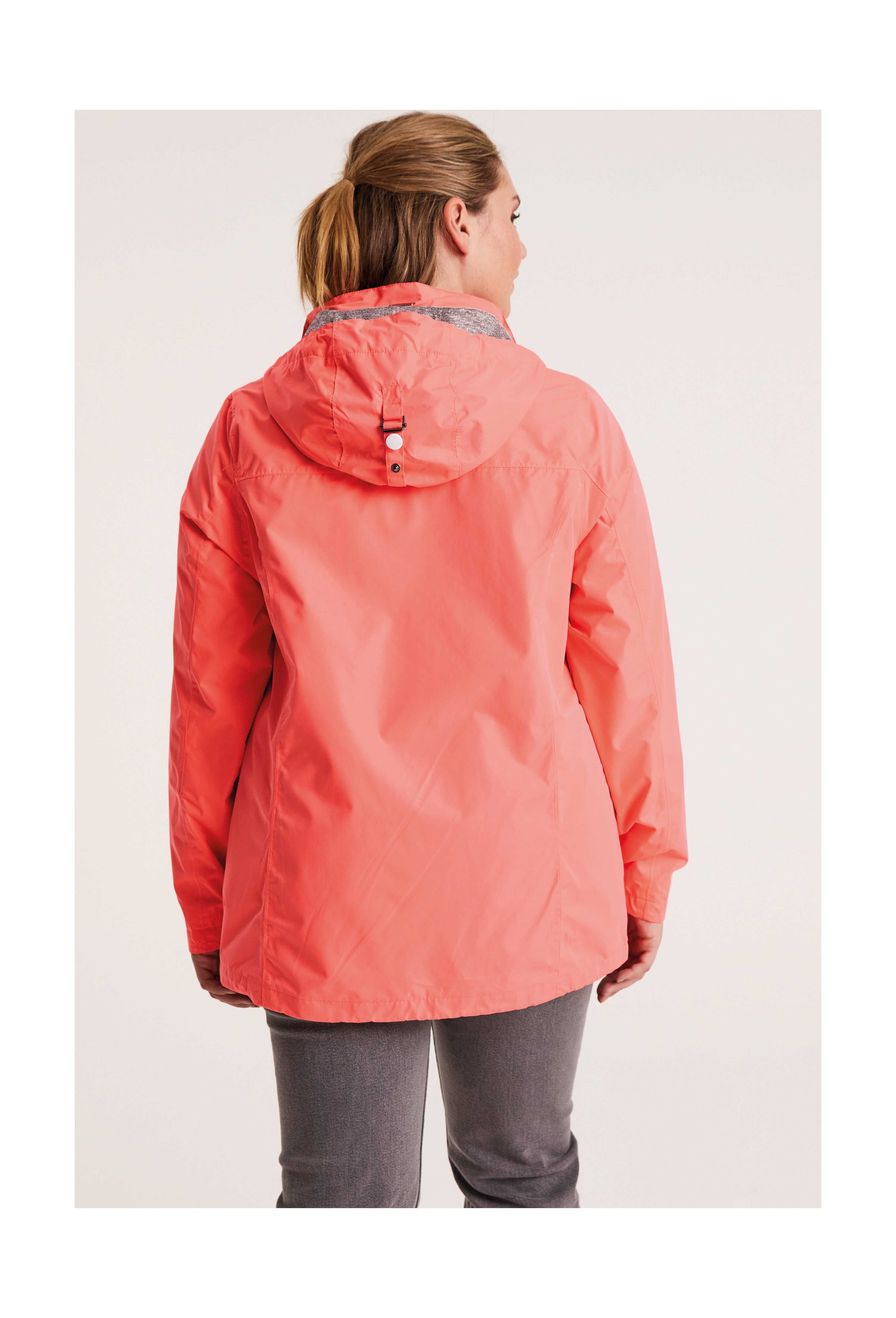 Thumbnail - STOY Outdoorjacke "STS 11 WMN JCKT", Wasserdichte, atmungsaktive STOY-Jacke mit abnehmbarer Kapuze