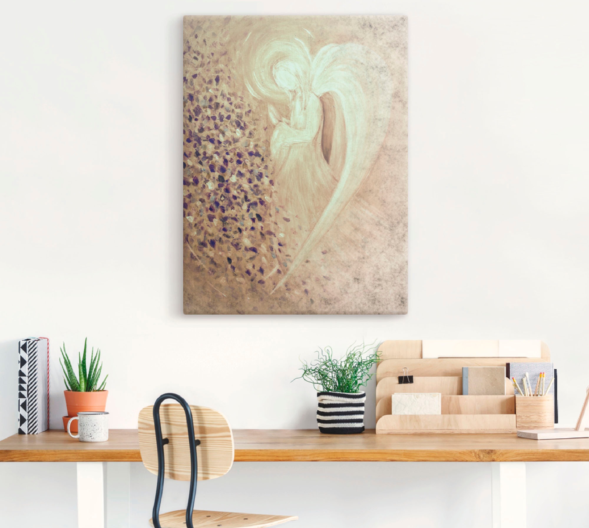 Artland Wandbild »Engel I«, Religion, (1 St.), als Leinwandbild, Poster, Wandaufkleber in verschied. Größen
