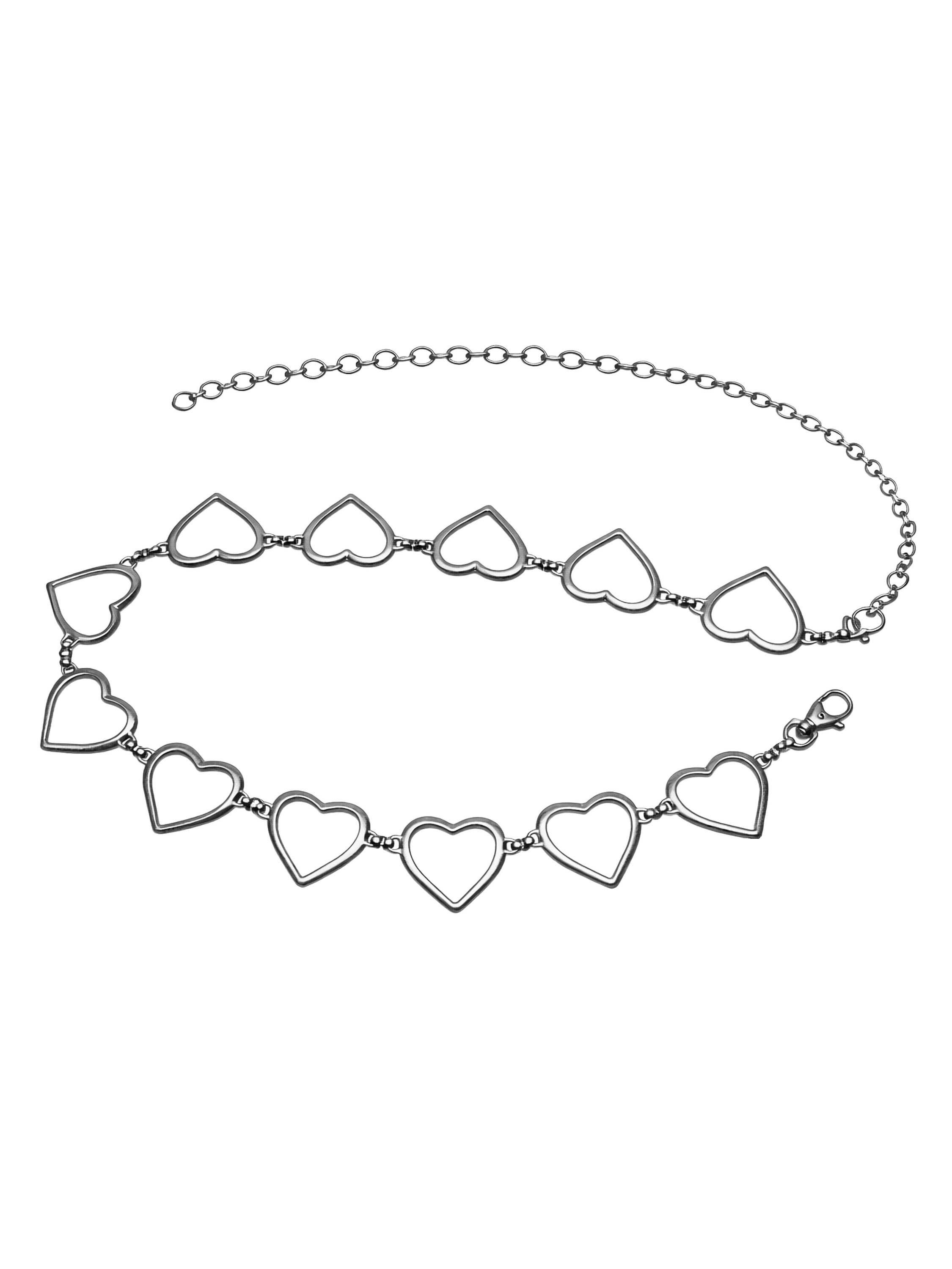 COLLEZIONE ALESSANDRO Kettengürtel "Love" mit Herzen, Made in Italy günstig online kaufen