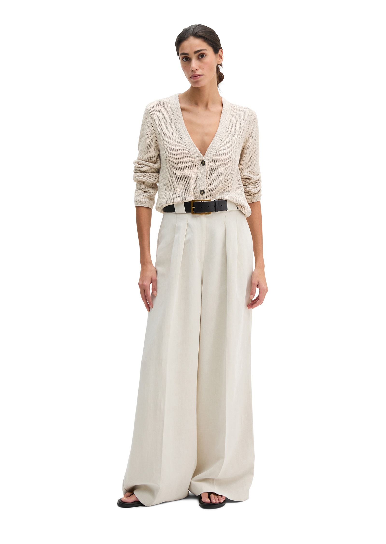 Marc O'Polo Cardigan »aus Bändchengarn«