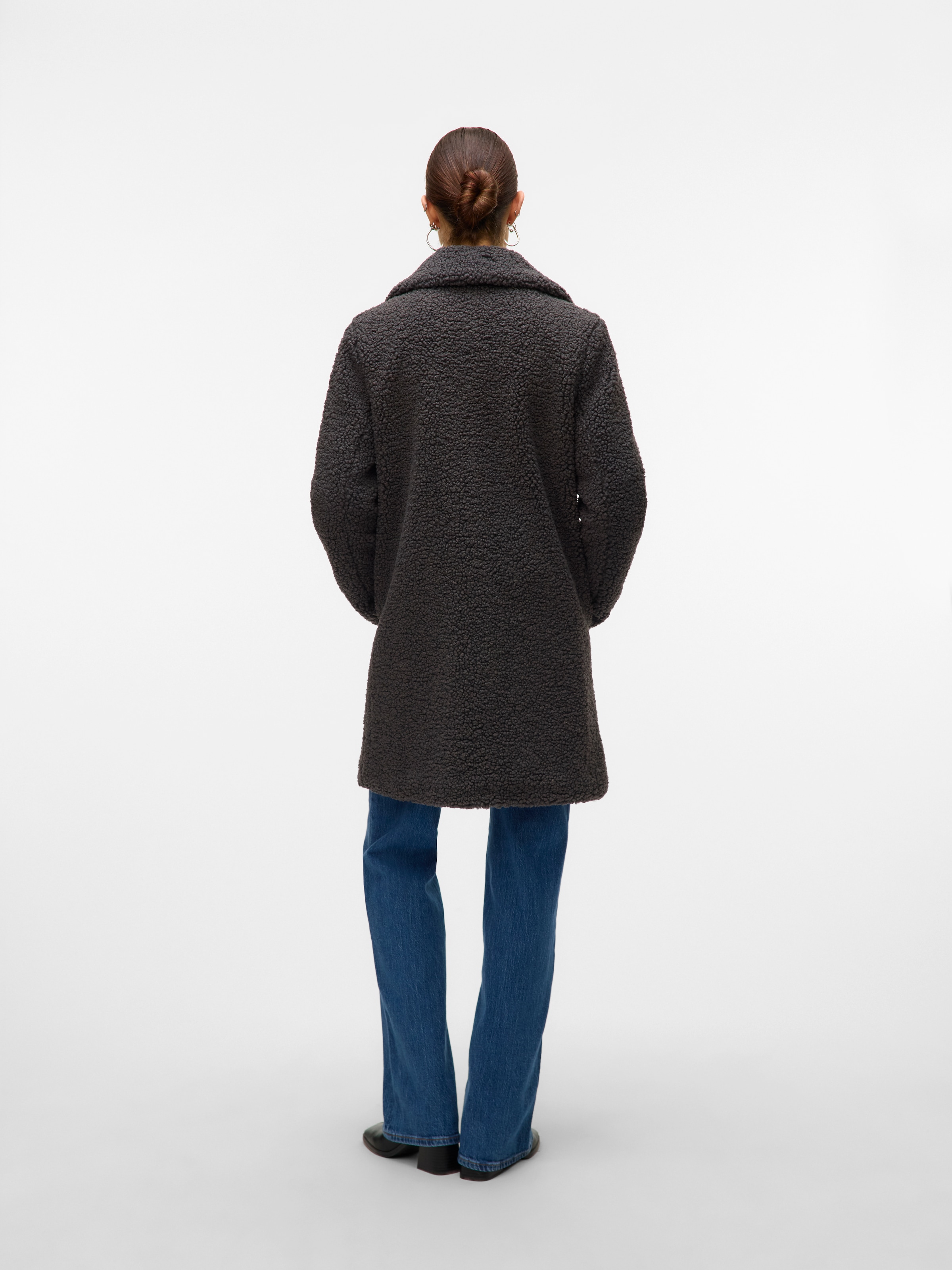 Vero Moda Kurzmantel »VMKYLIE TEDDY COAT GA BOO«