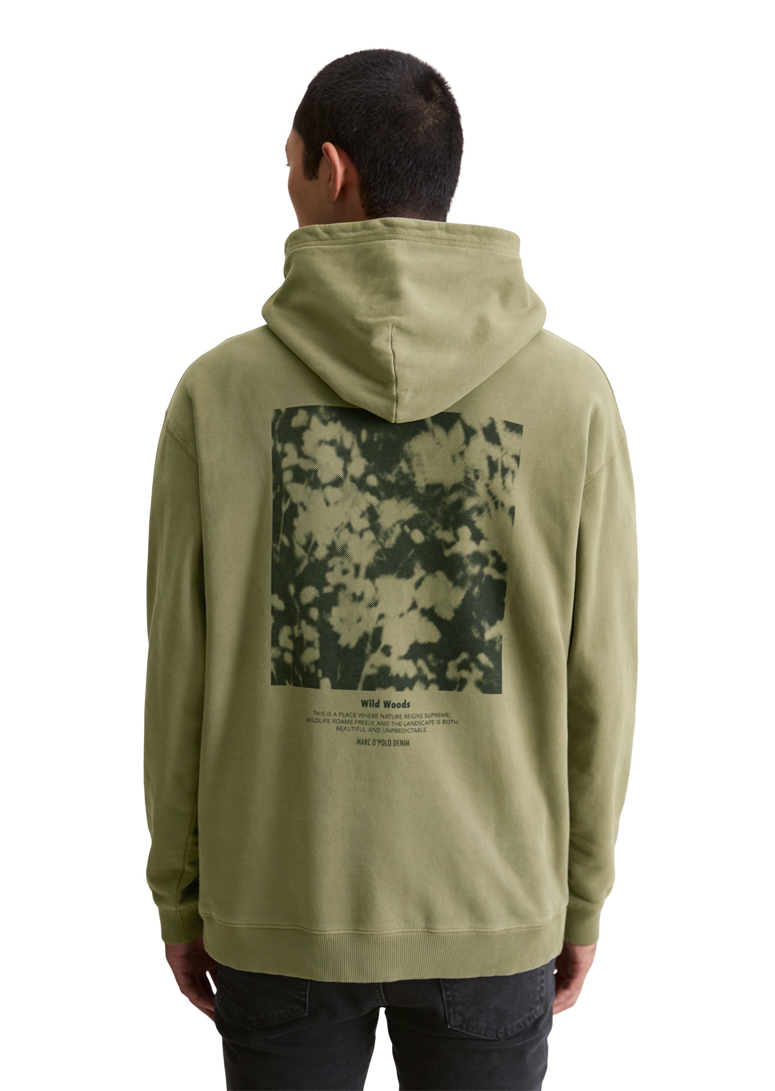 Marc O'Polo DENIM Sweatshirt »mit großem Rückenprint«