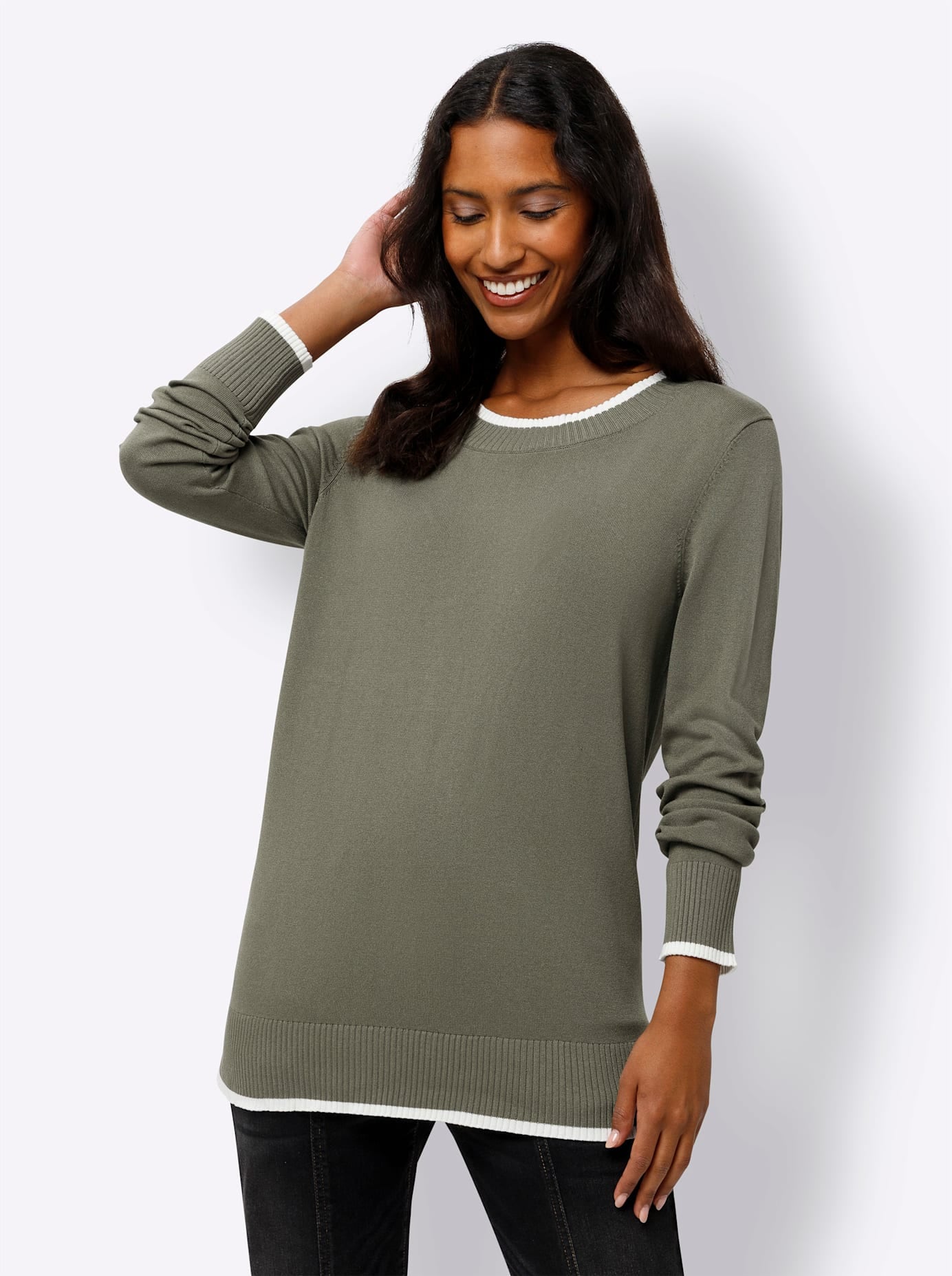 heine Strickpullover "Pullover"