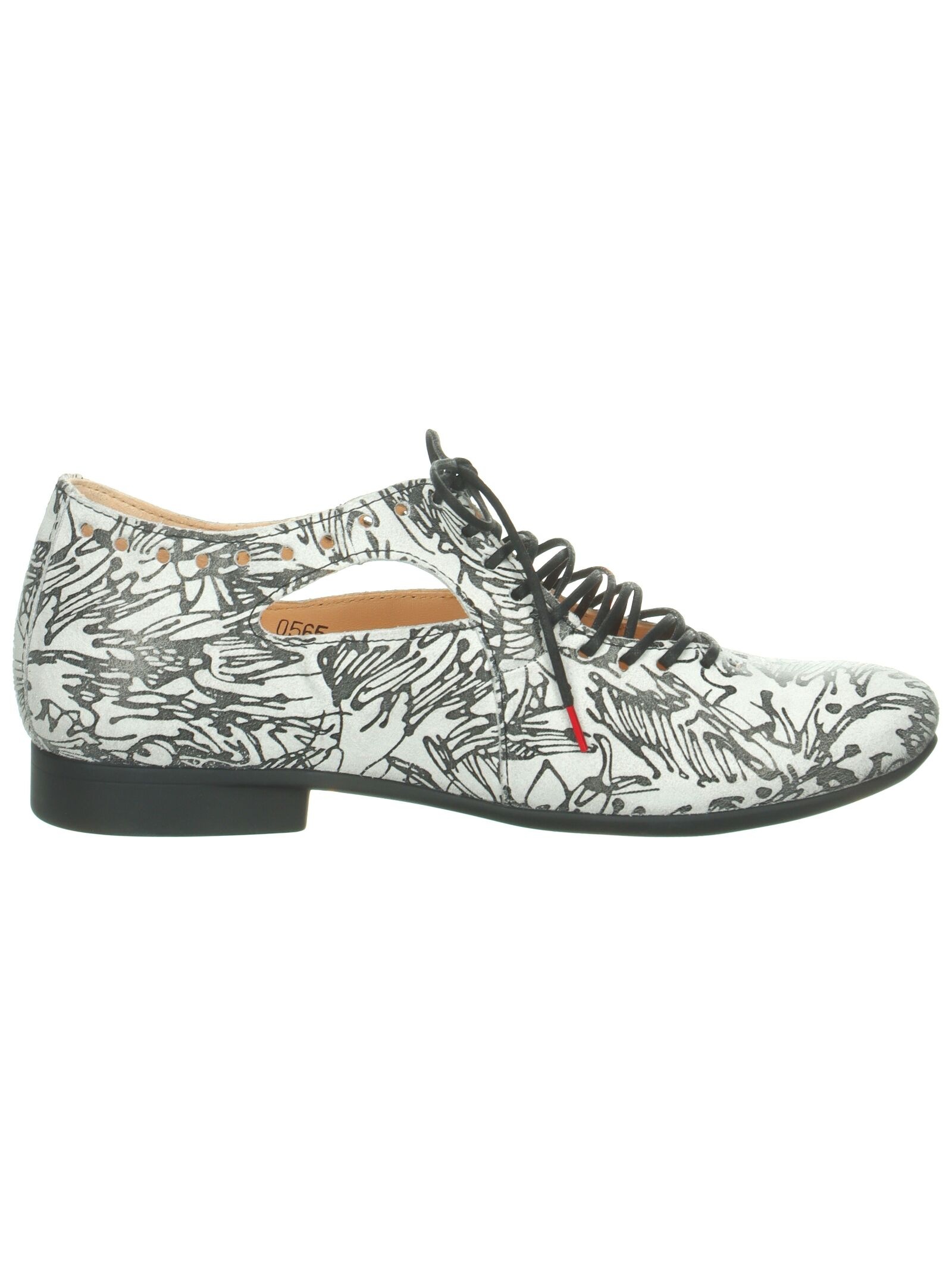 Think! Schnürschuh »Think! Halbschuhe Leder«